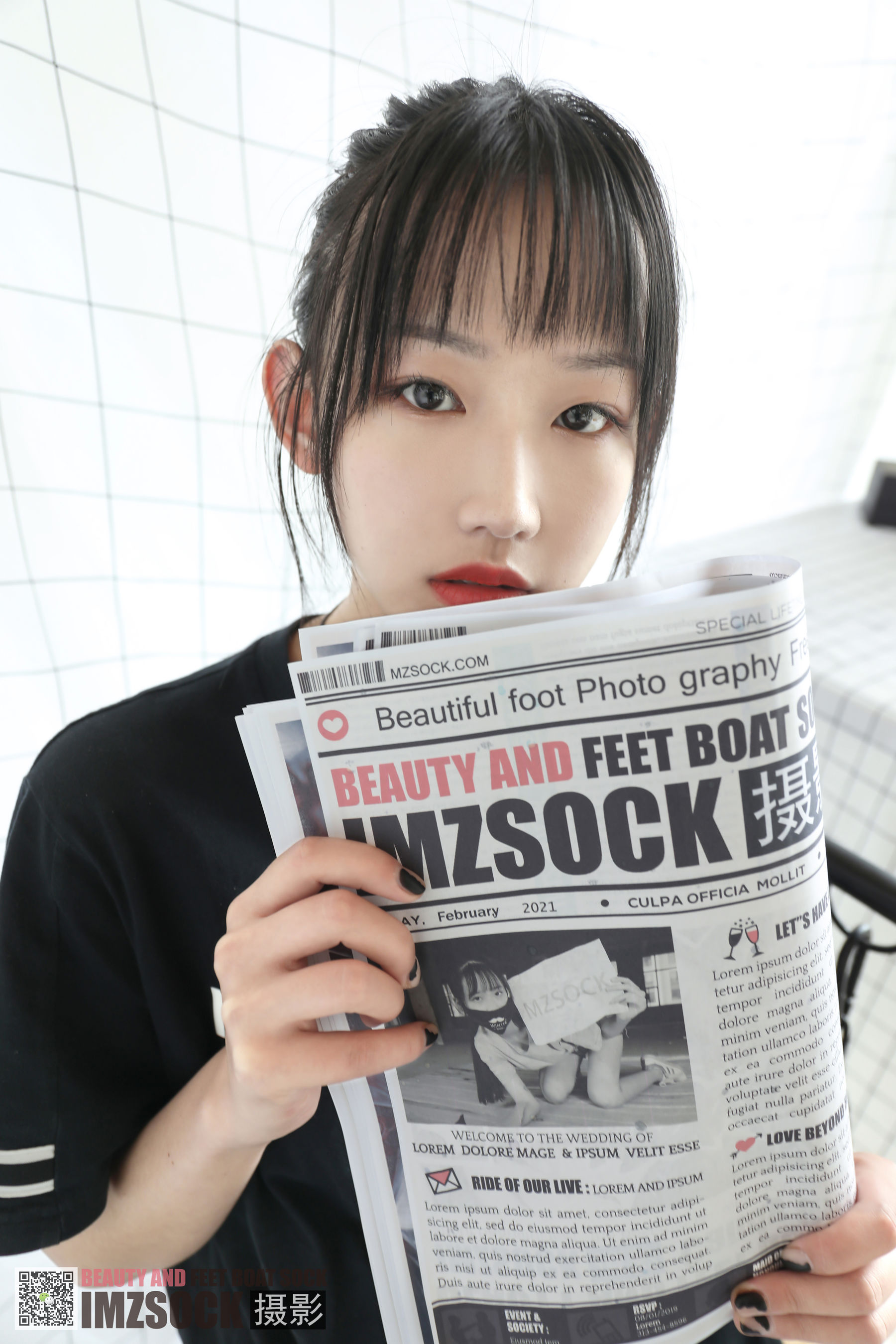 [MZSOCK]爱美足 No.199 圆子