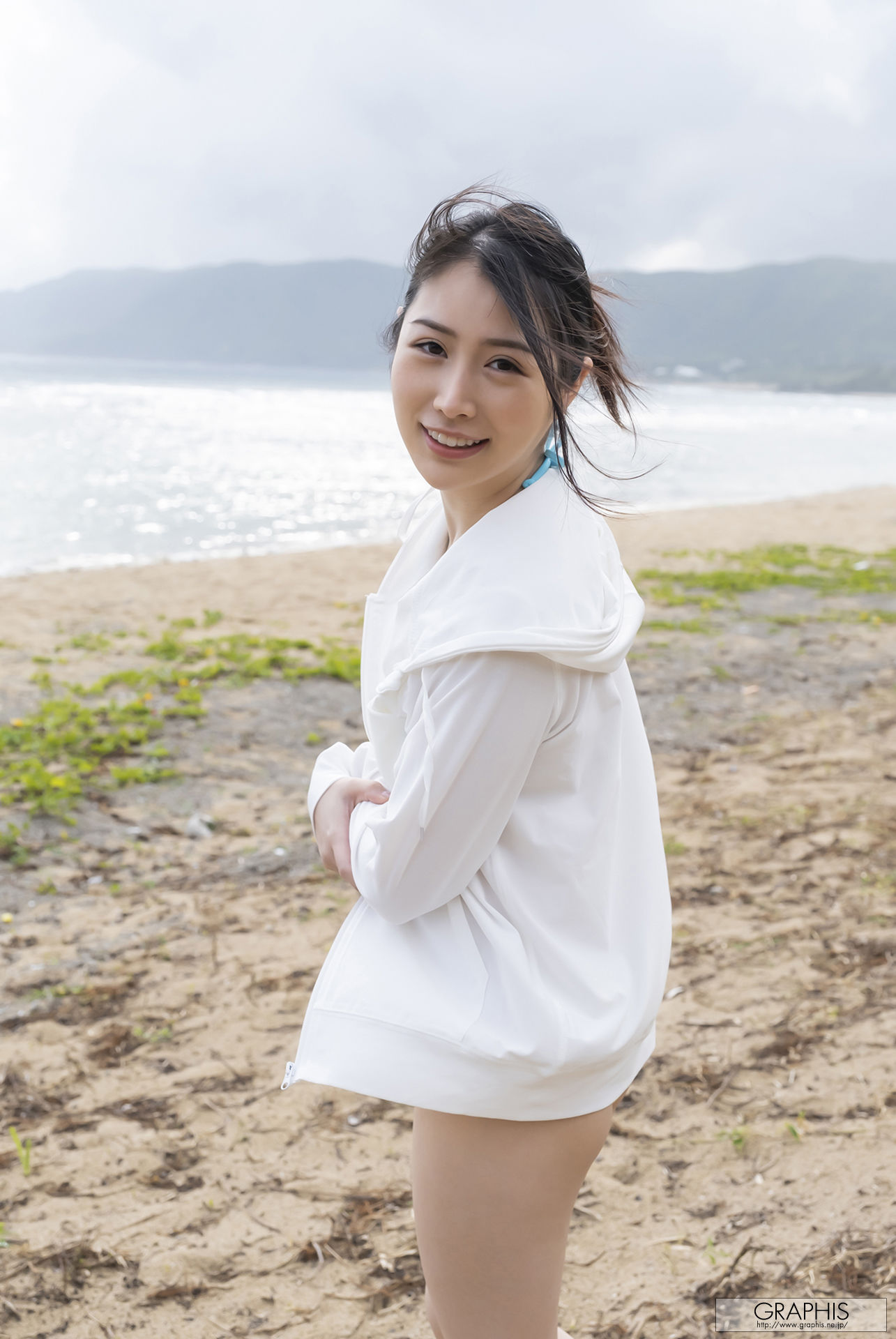 [Graphis Gals] NO.548 Rio Asahi 朝日りお SUNRISE