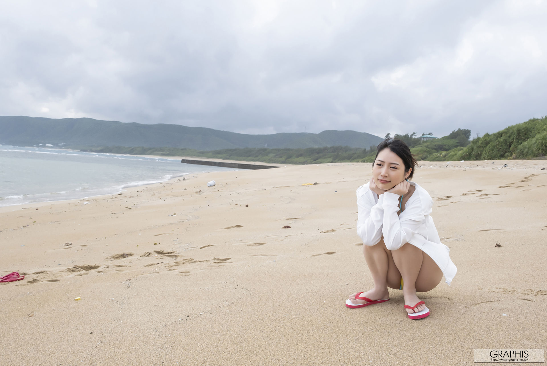 [Graphis Gals] NO.548 Rio Asahi 朝日りお SUNRISE
