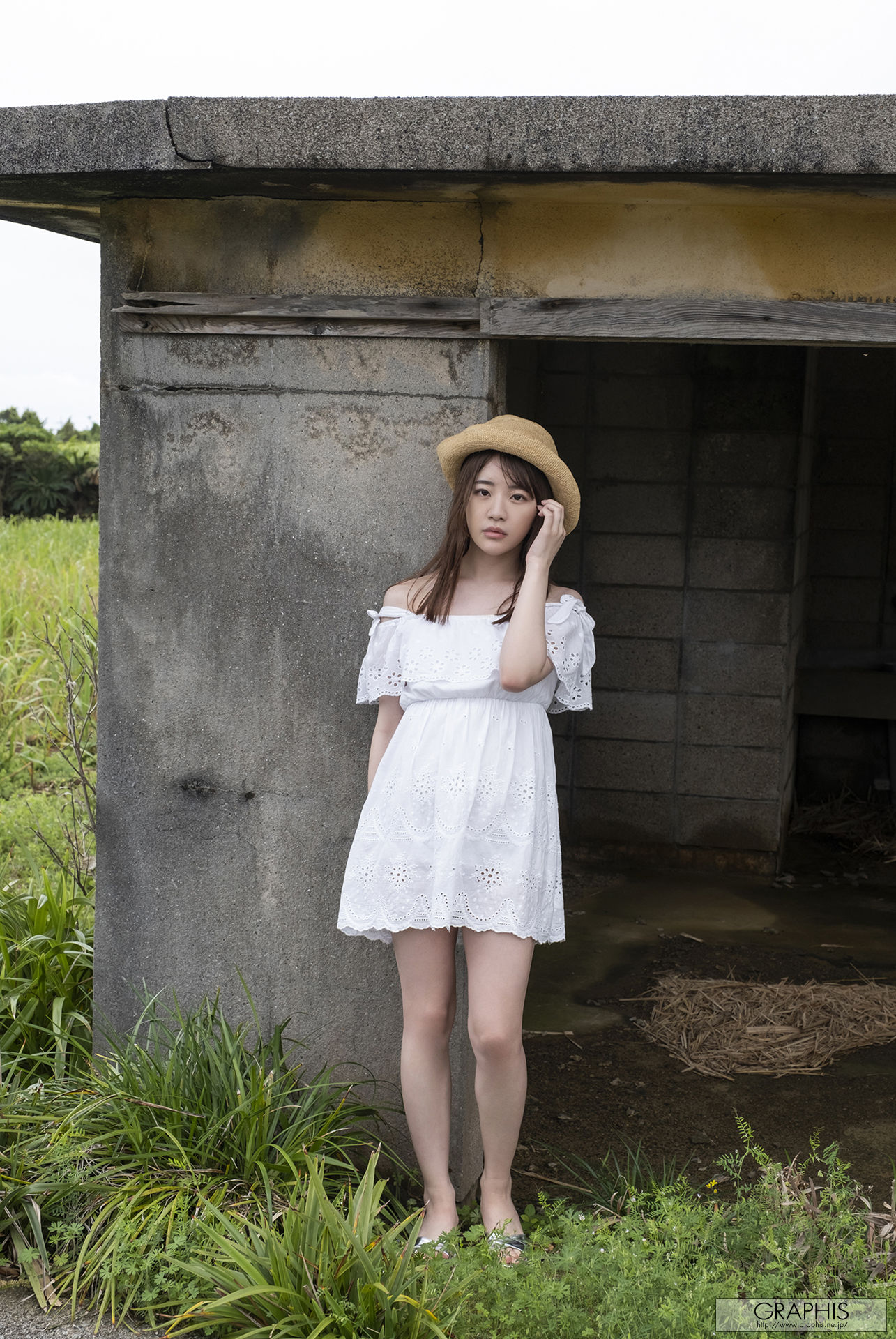 [Graphis Gals] NO.554 Mirei Uno 宇野みれい Curvaceous!