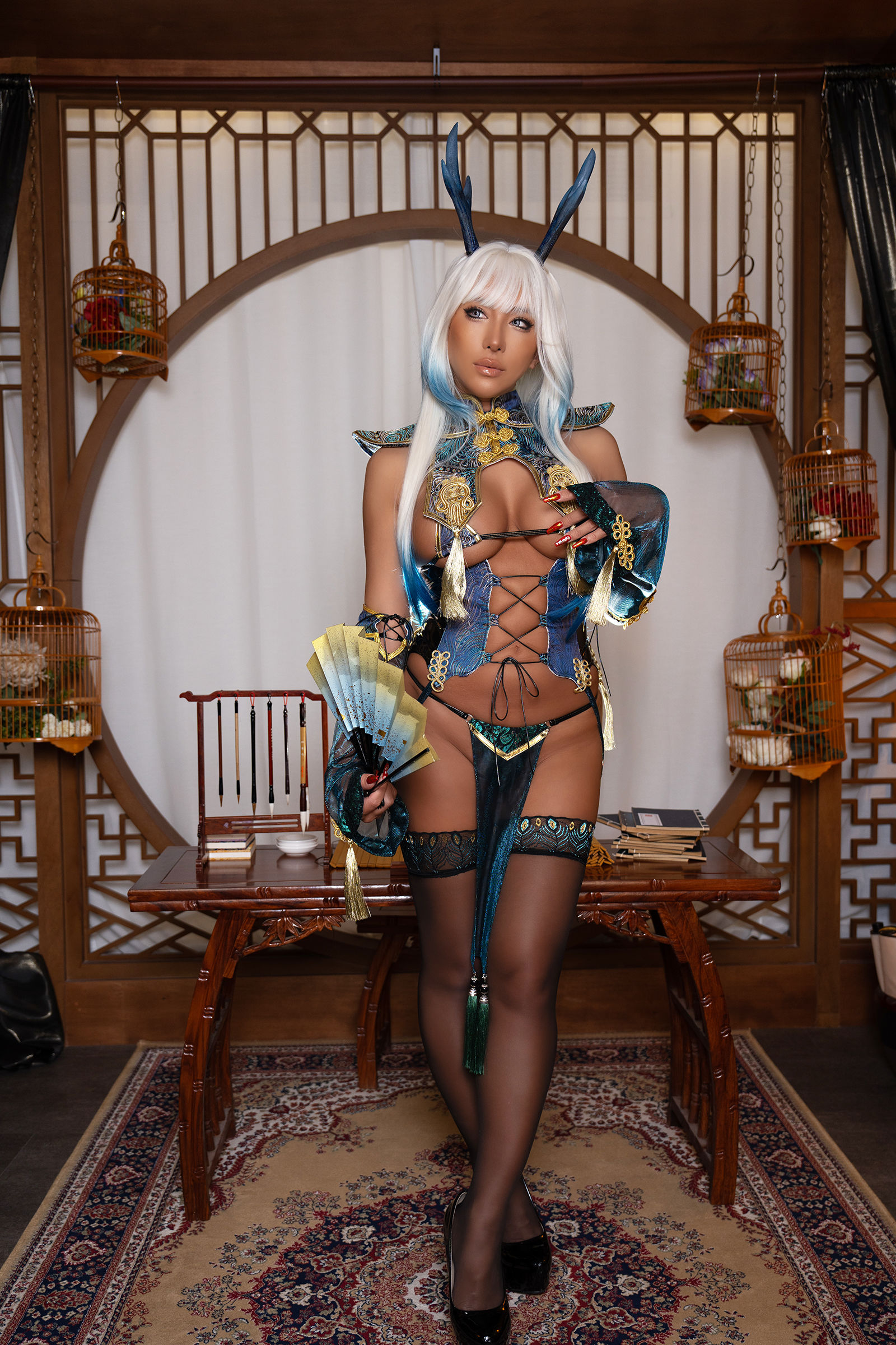 [Cosplay] [nonsummerjack] non - Dragon Gate Leap 龍門飛躍