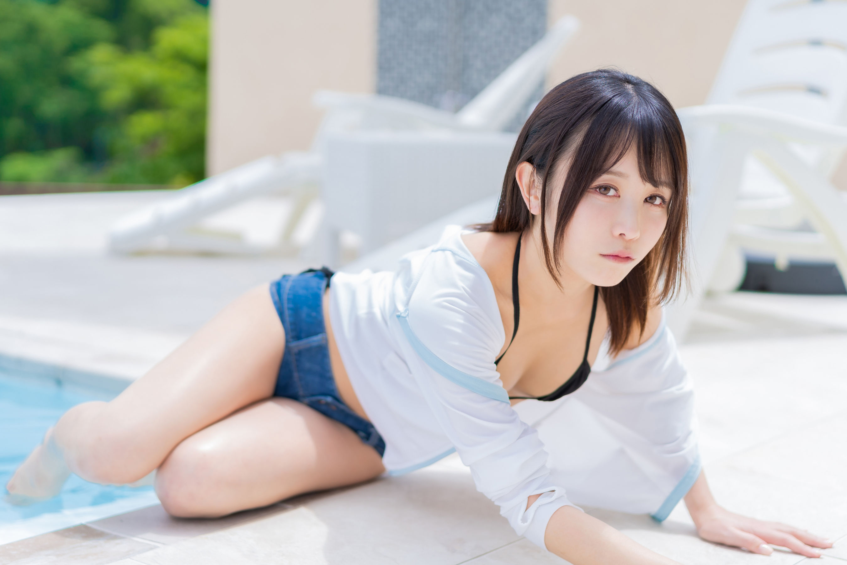 いくみ – (193iKkyu3) [Fantia] 2020年06月 _夏のちっちゃいビキニ