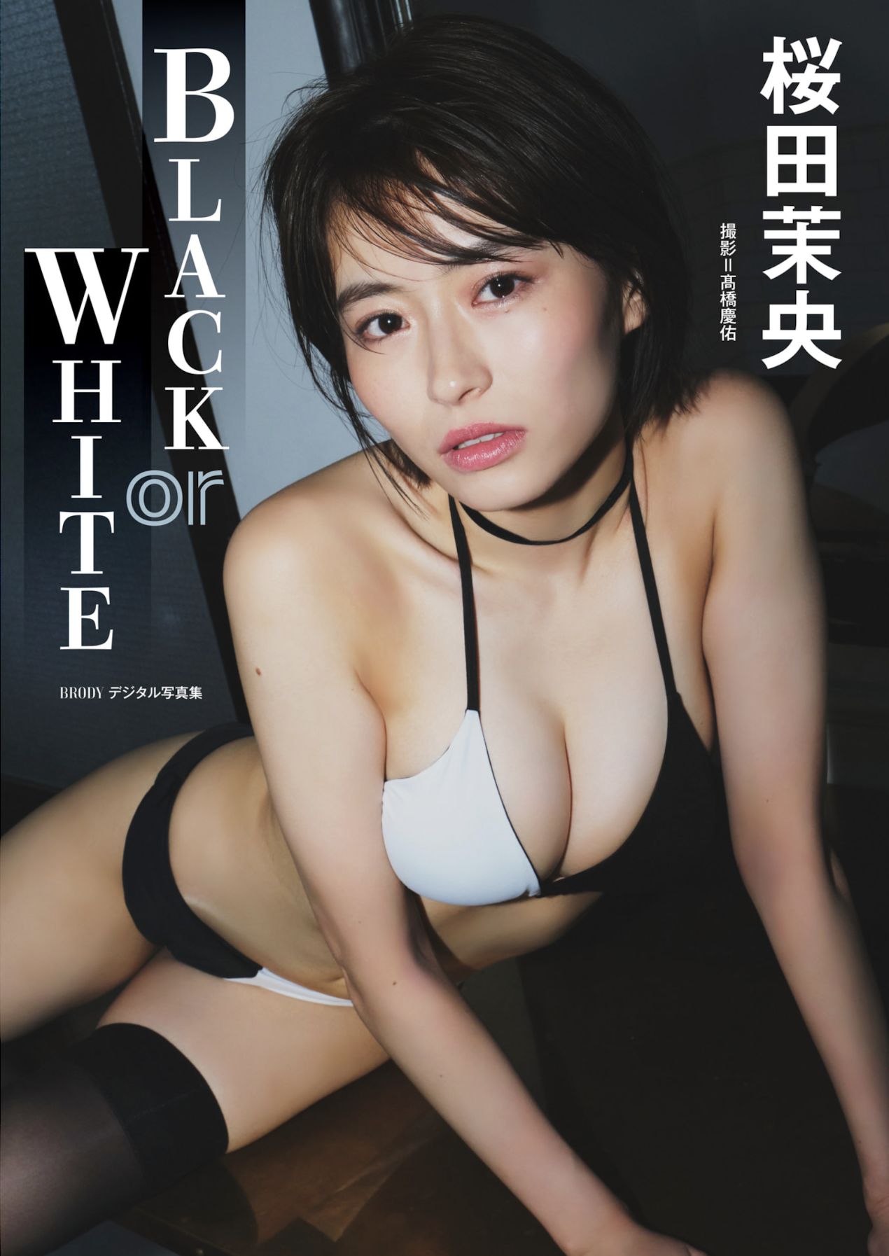 桜田茉央 - BLACK or WHITE