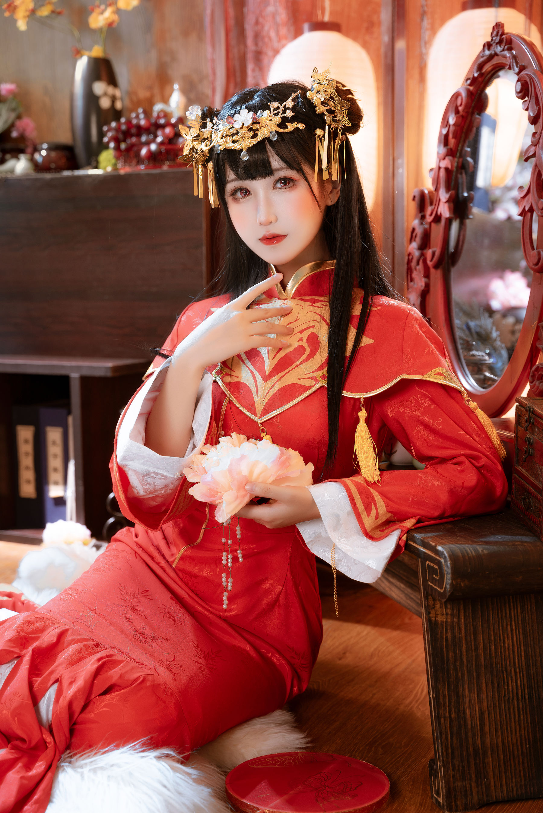 微博妹子三度_69 - 2025新年自拍套装