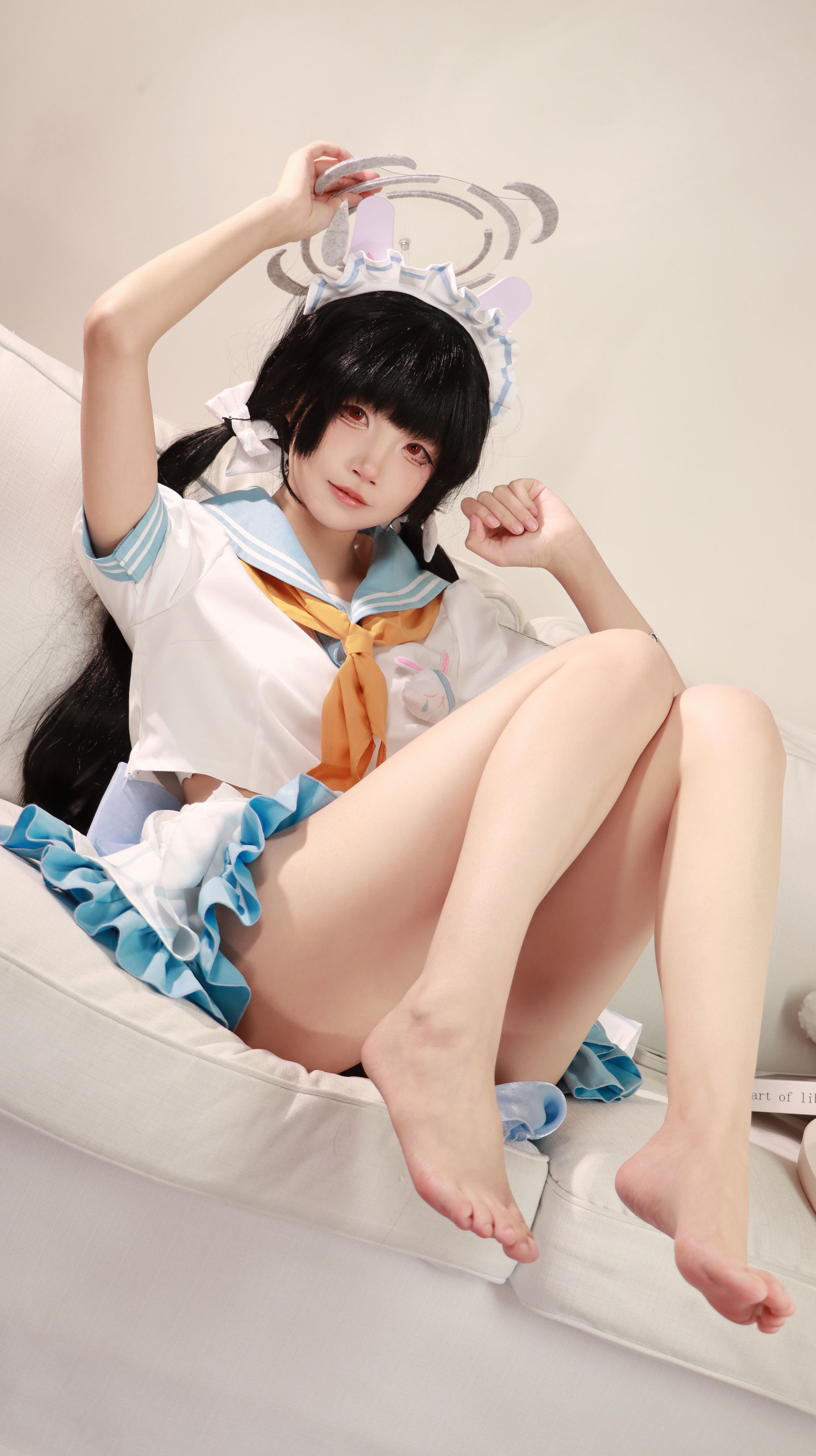 清纯少女 五更百鬼 - JK女仆