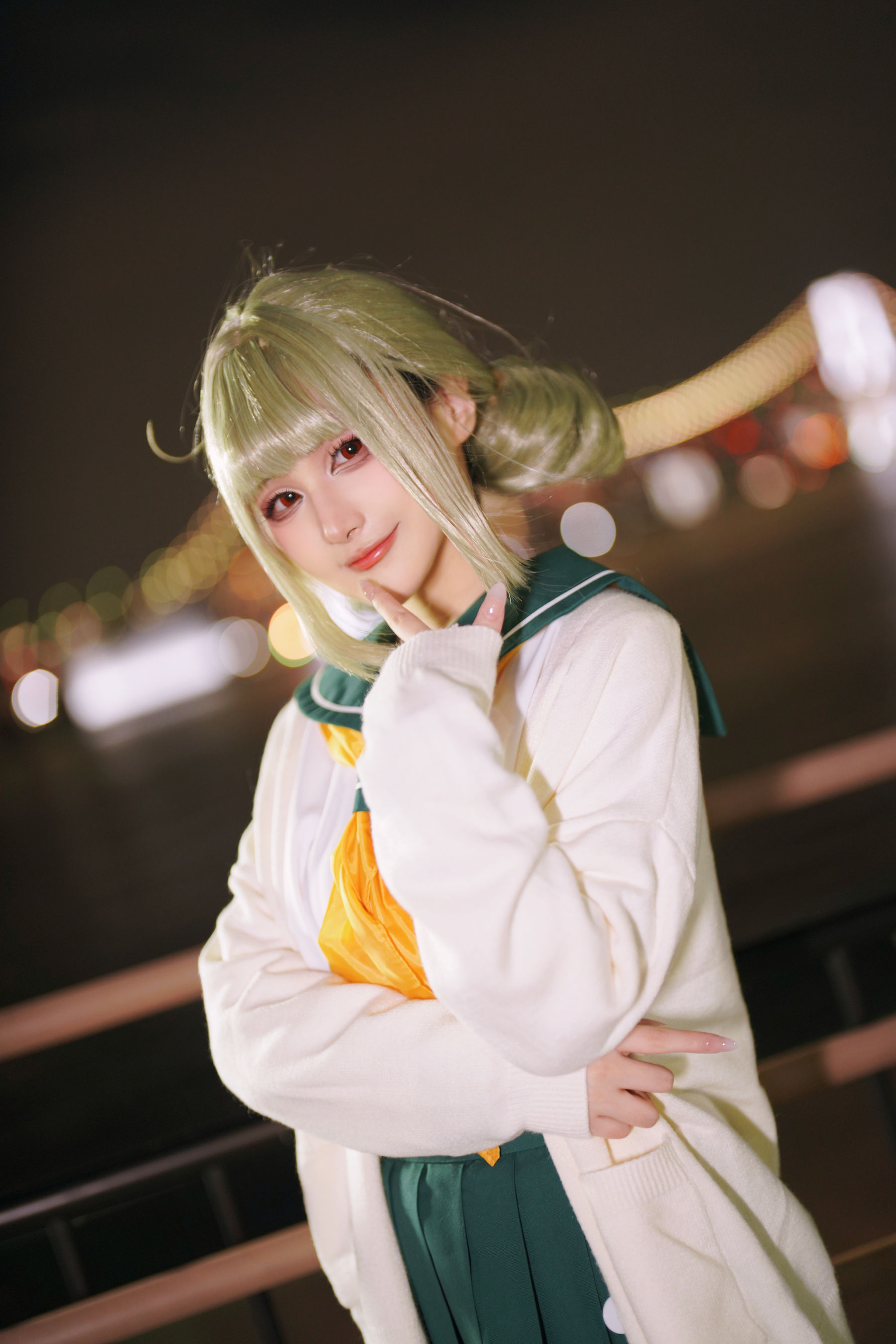 幼愛youmeko - 小琪舞JK制服