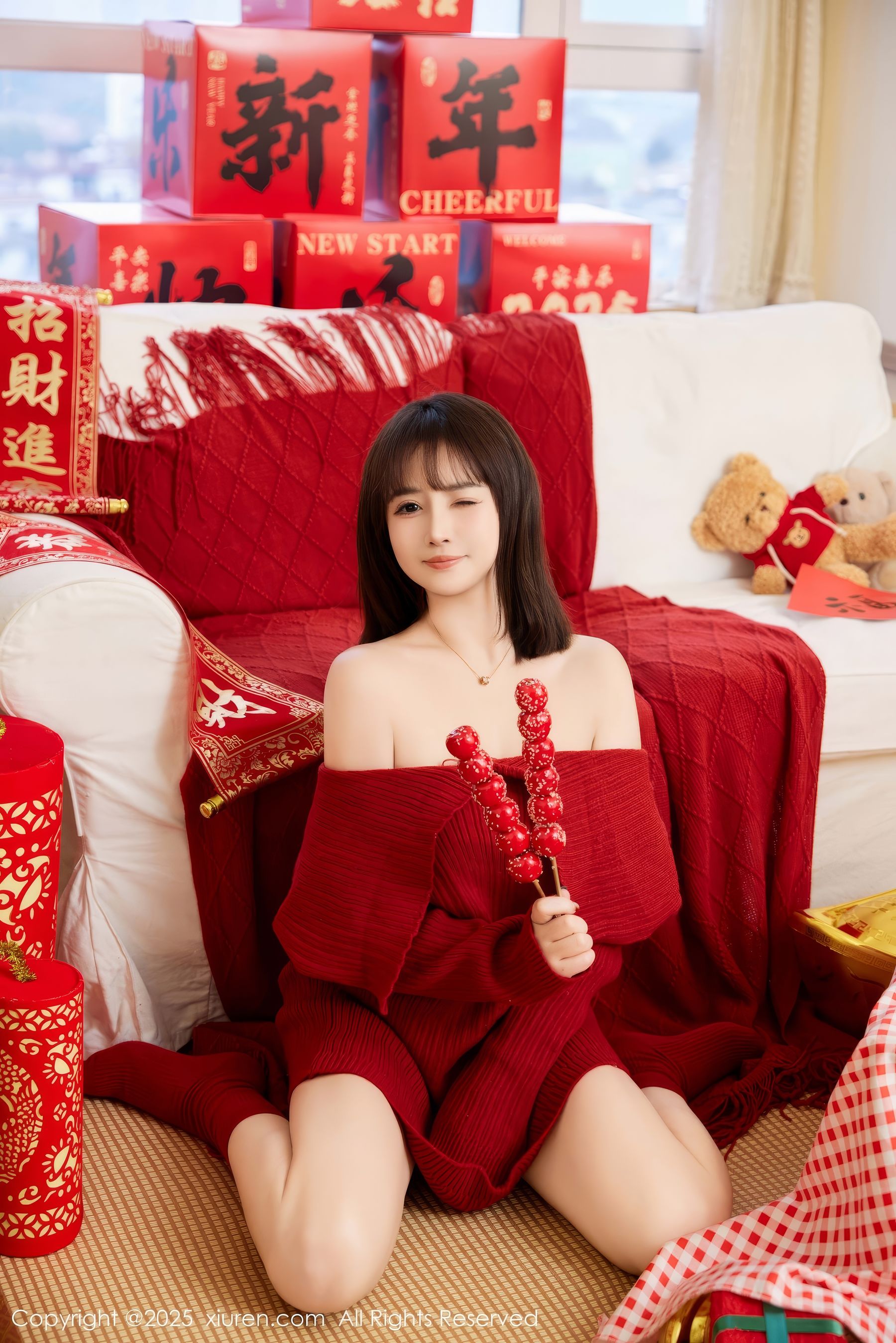 [秀人XiuRen] 2025.01.25 No.9818 养乐多Doll