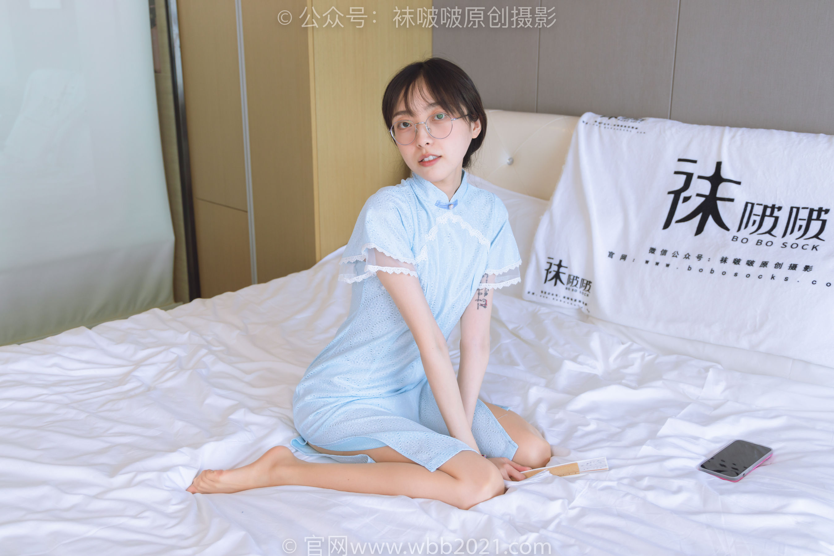 BoBoSocks袜啵啵 No.514 稚予 - 高跟鞋、薄肉丝、旗袍