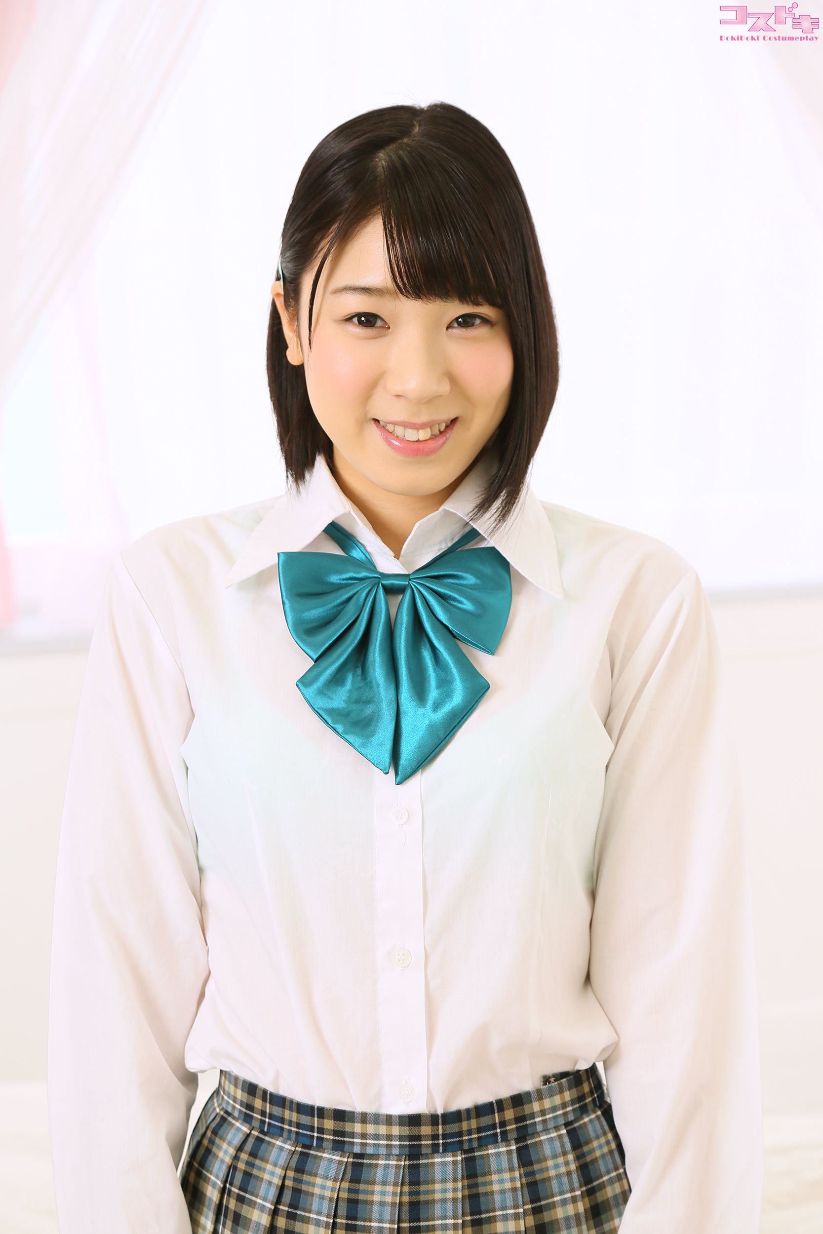 [Cosdoki] Haruka Yuina 結菜はるか yuinaharuka_pic_seifuku1 2