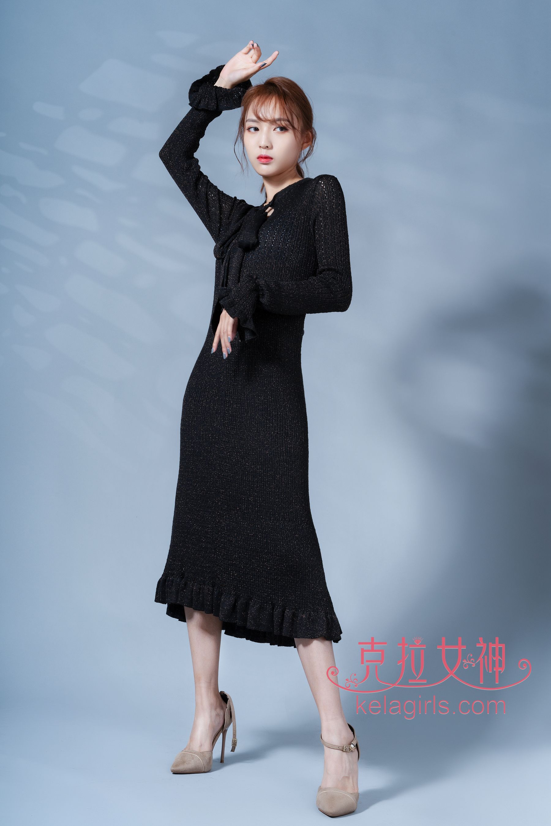 [克拉女神Kelagirls]  小岚 淑女抬脚