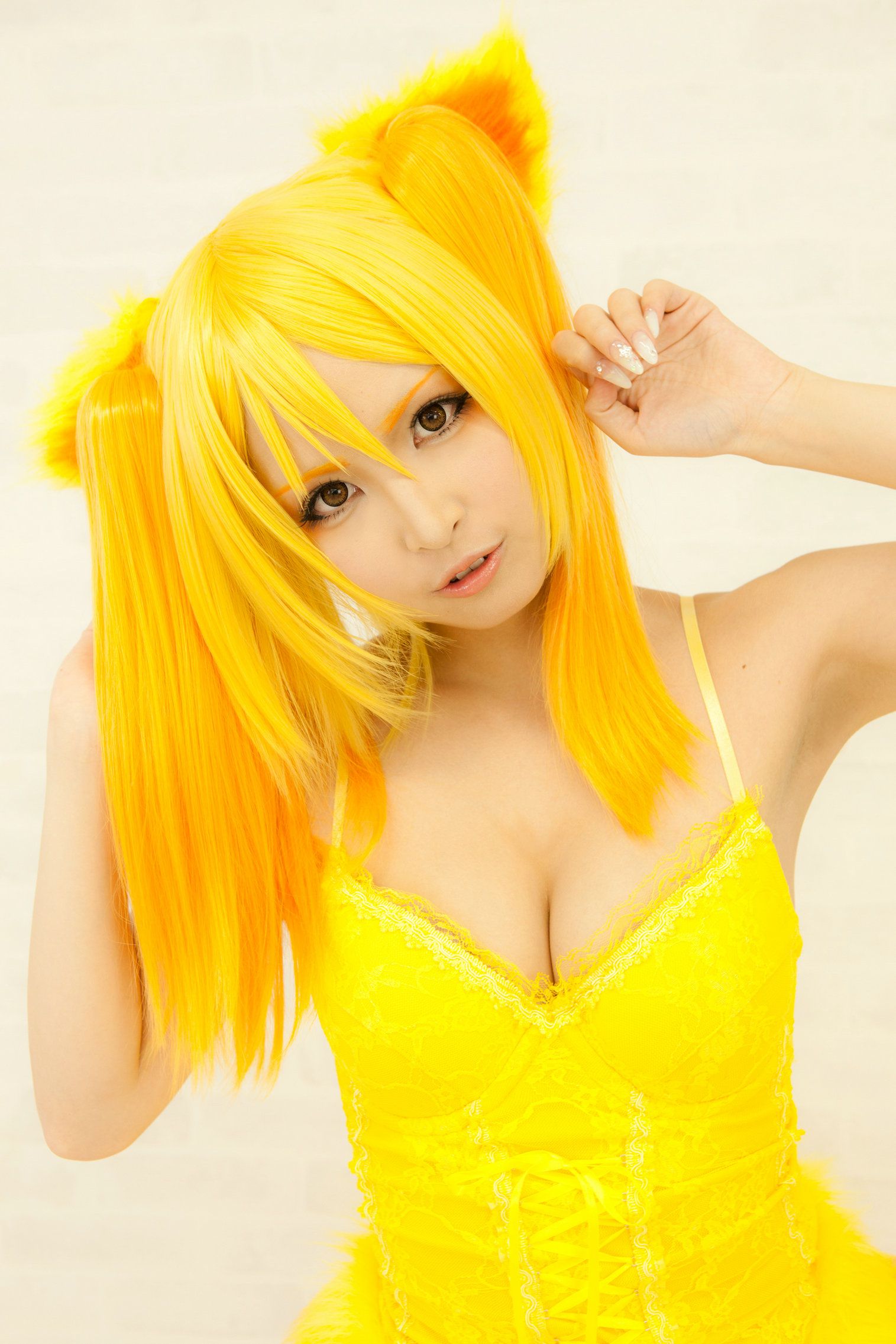 Na-san(なーさん) 《Pocket Monsters》Fennekin  [Flameworks]