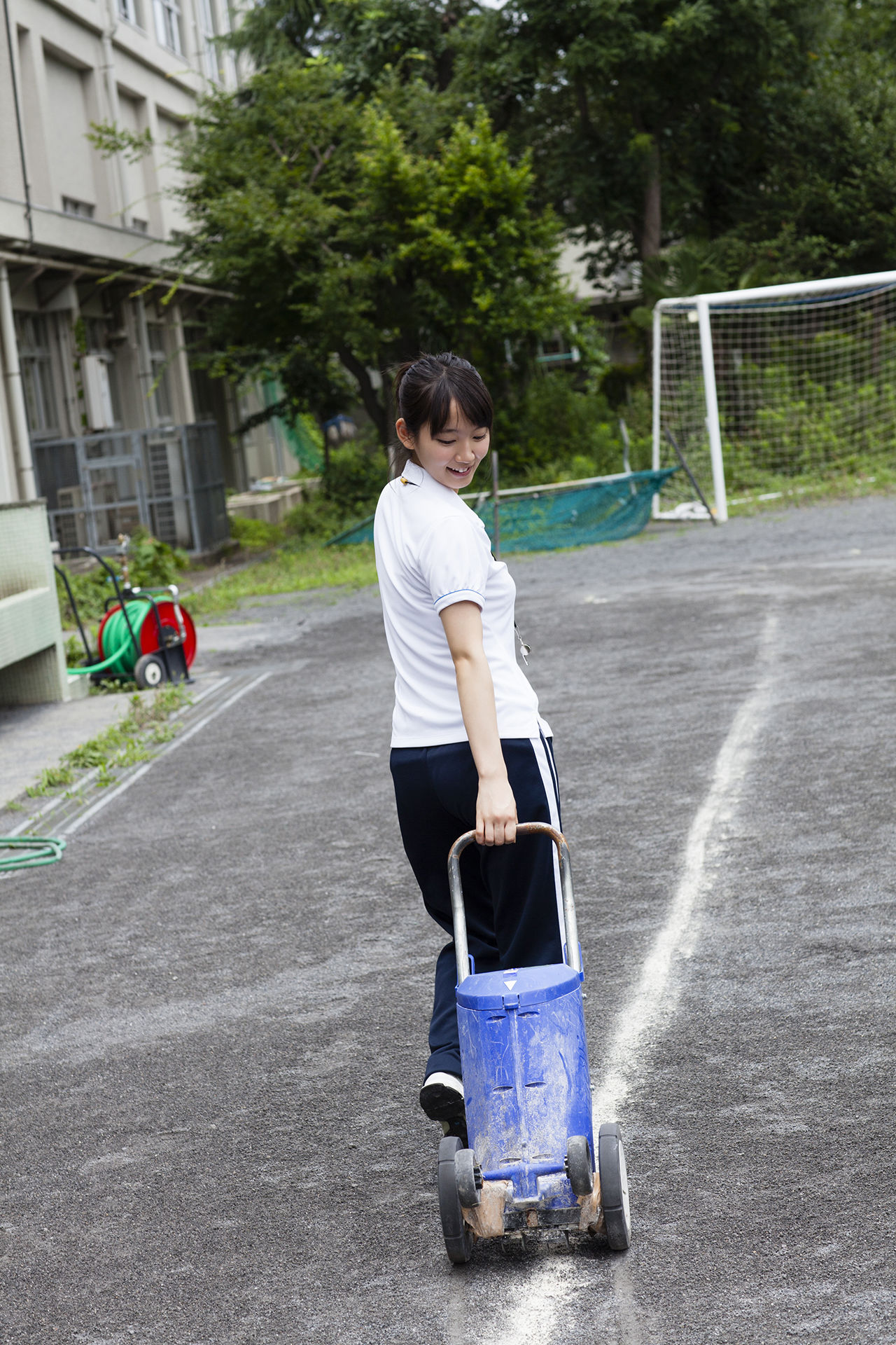 吉岡里帆「青空ホイッスル」妄想カノジョ