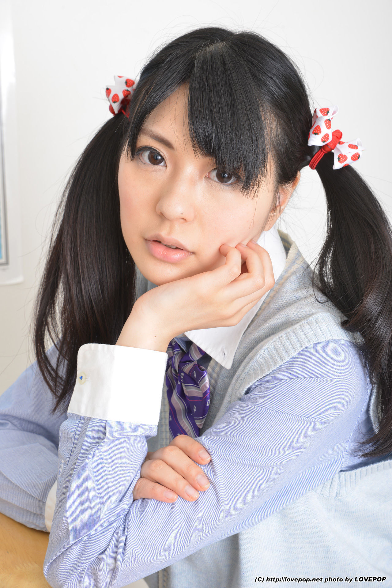 [LOVEPOP] Yuma Kouda 幸田ユマ uniform dress ! - PPV