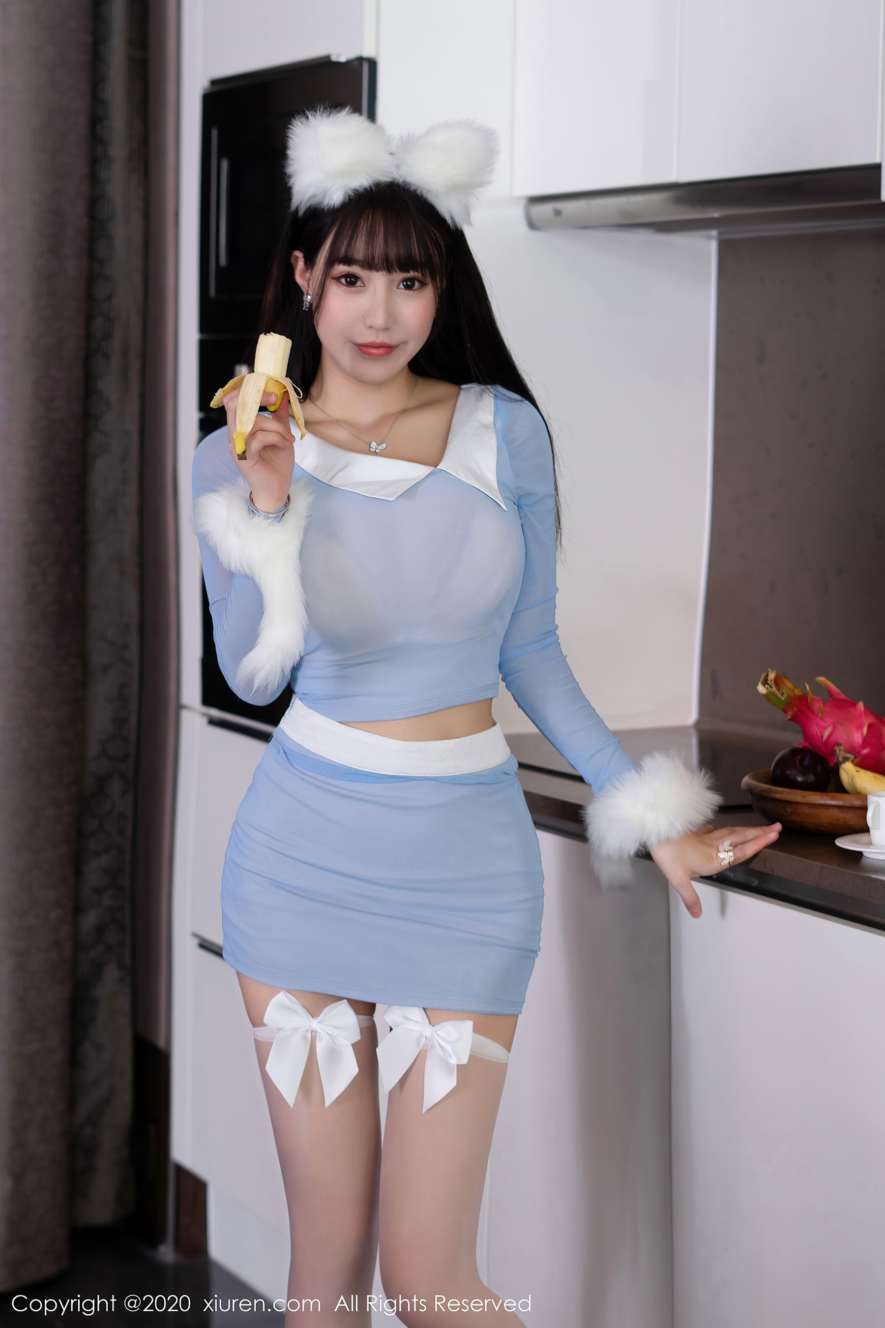 [秀人XiuRen] No.2546 朱可儿Flower