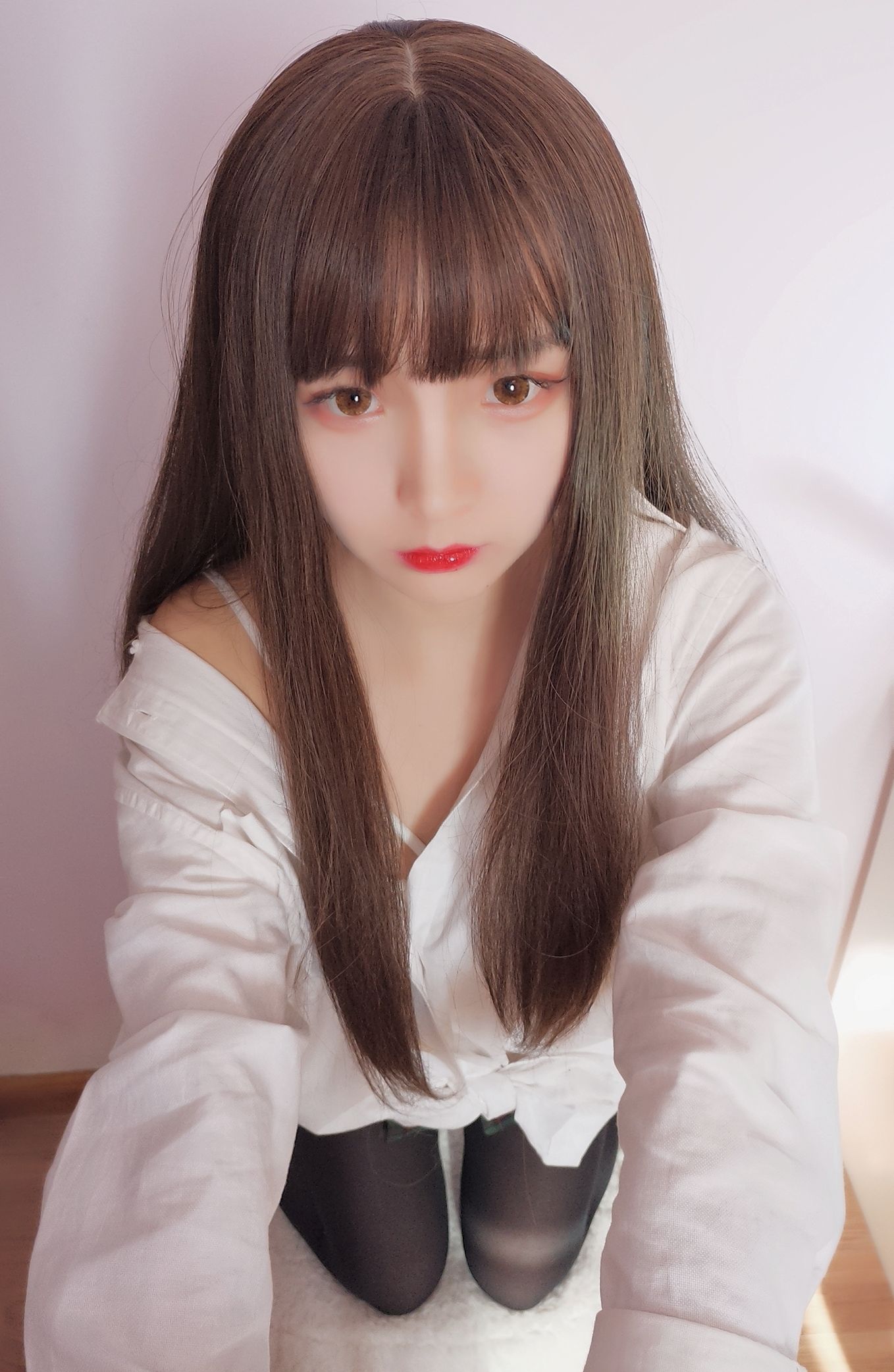 [Cosplay写真] 二次元美女古川kagura - 男友衬衫