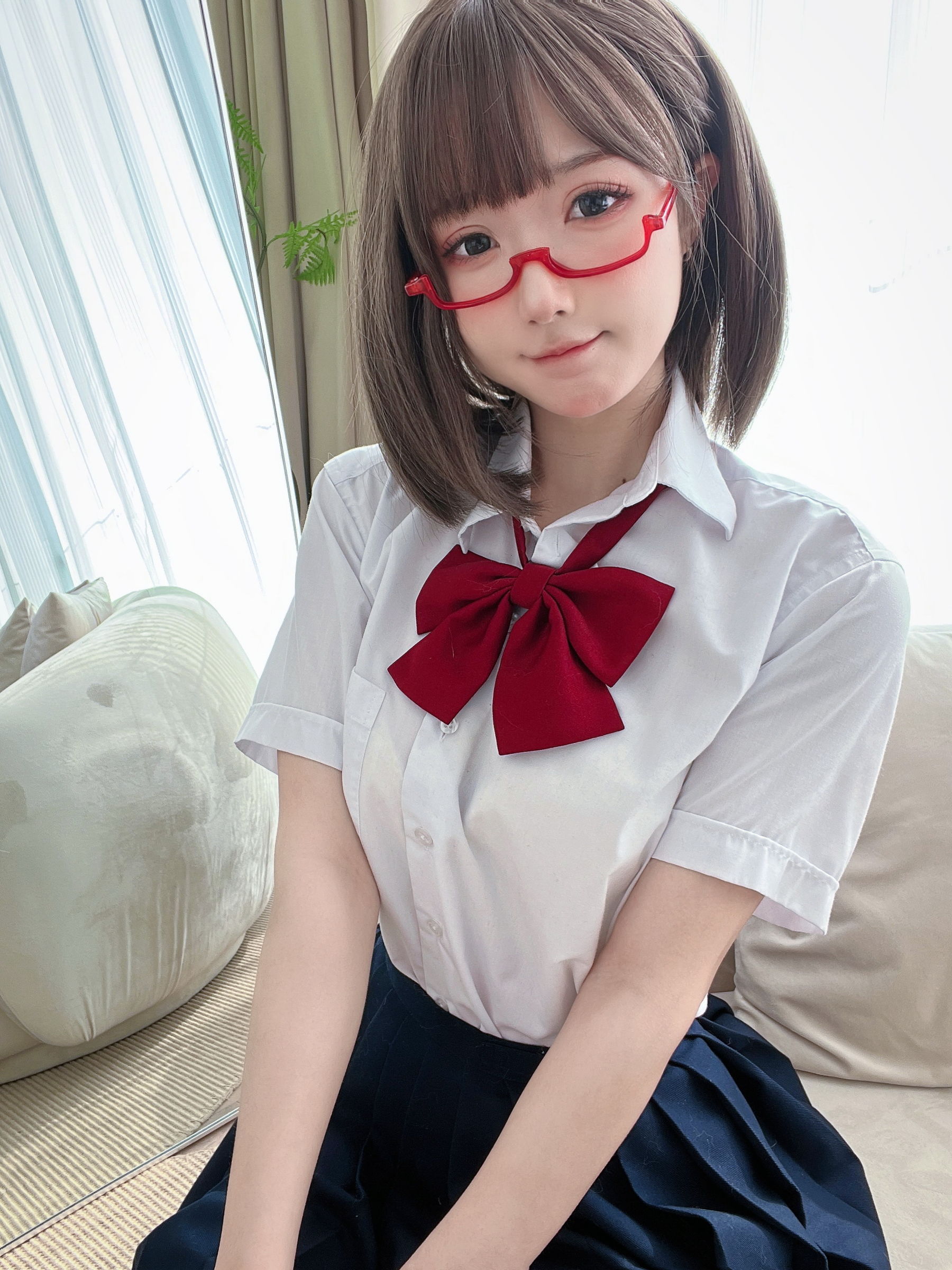 动漫博主 阿包也是兔娘 - Jk学妹