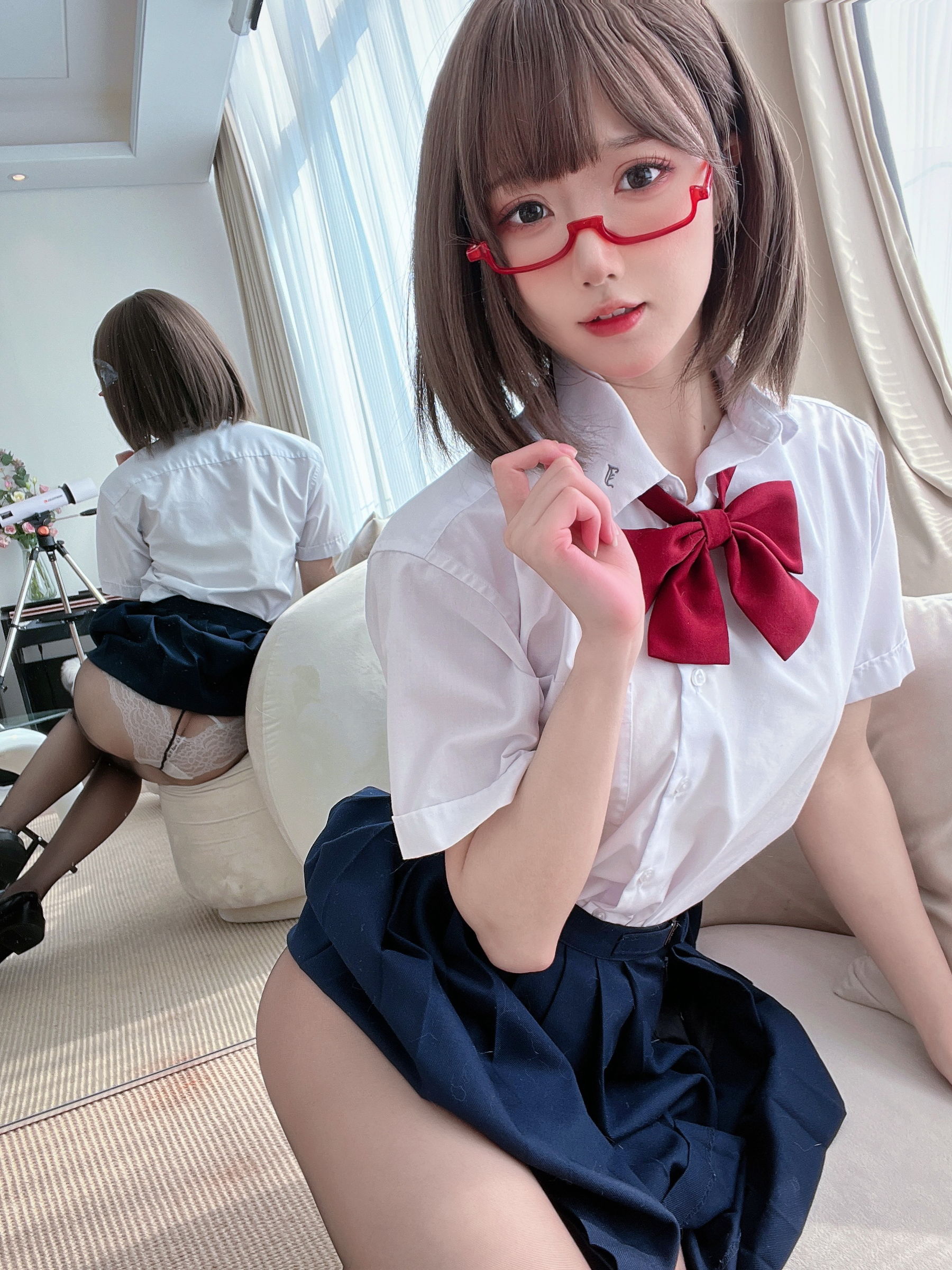 动漫博主 阿包也是兔娘 - Jk学妹
