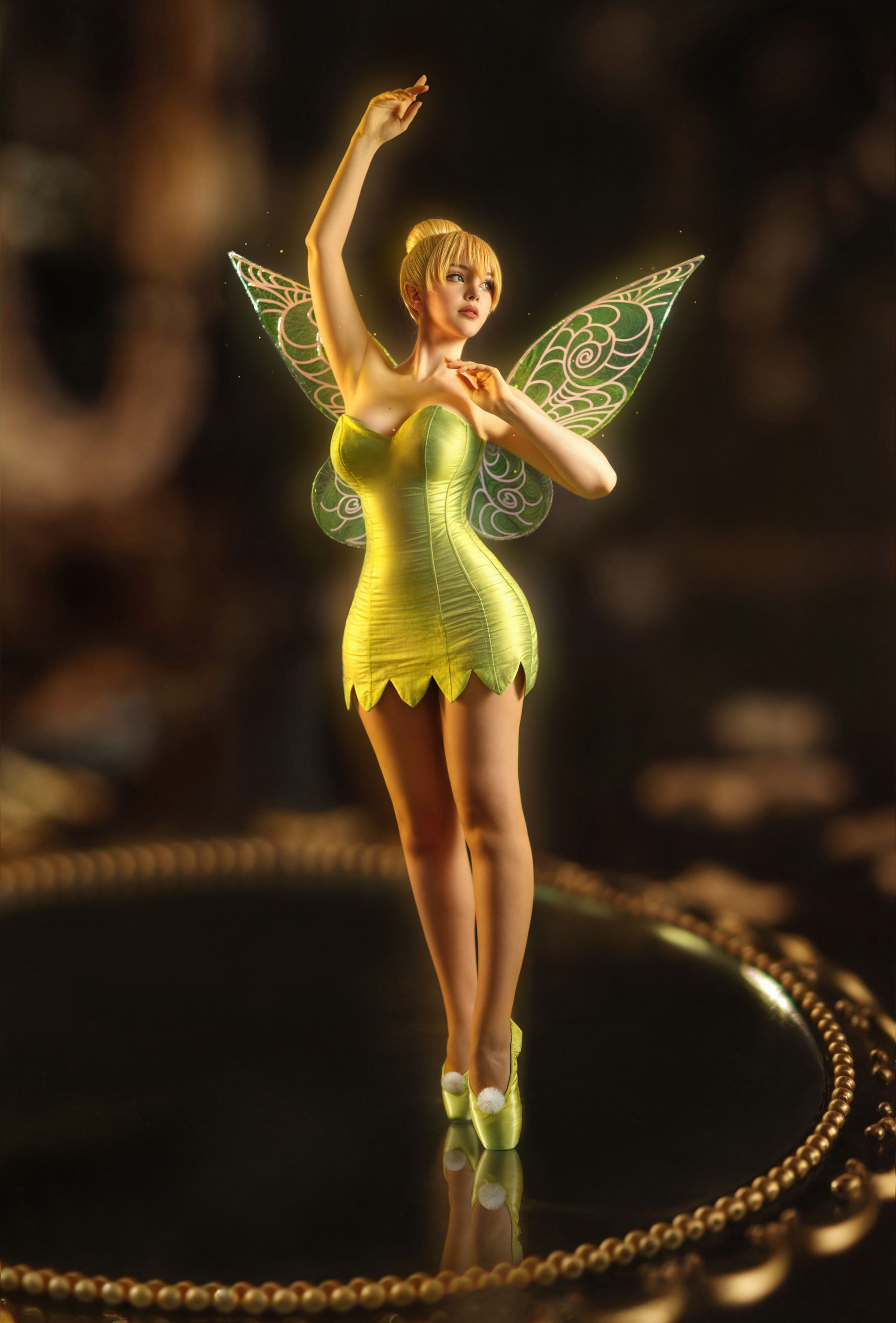 国外美女SayaTheFox - Tinkerbell