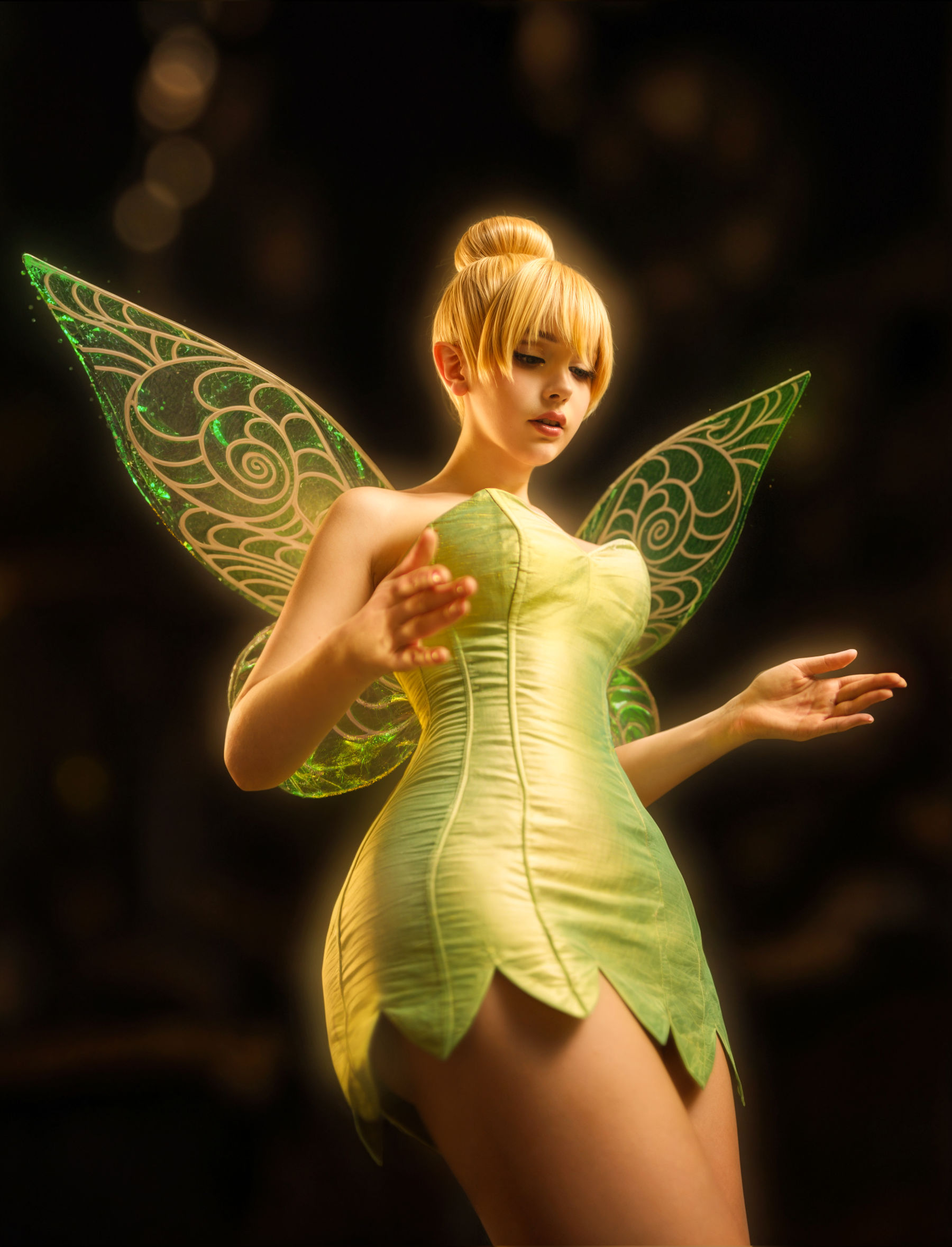 国外美女SayaTheFox - Tinkerbell