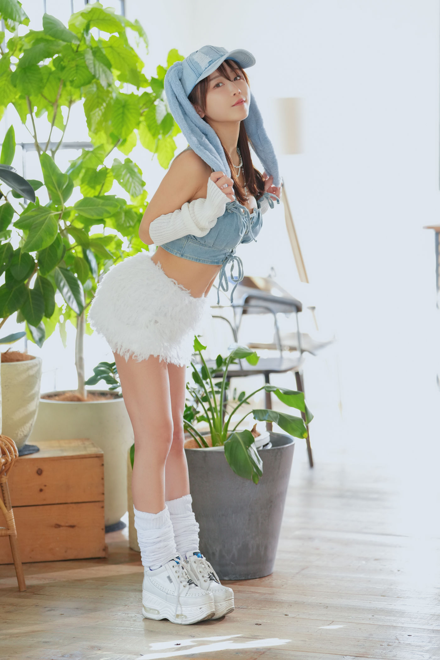 いくみ – (193iKkyu3) [Fantia] 2025年01月 Denim Bunny