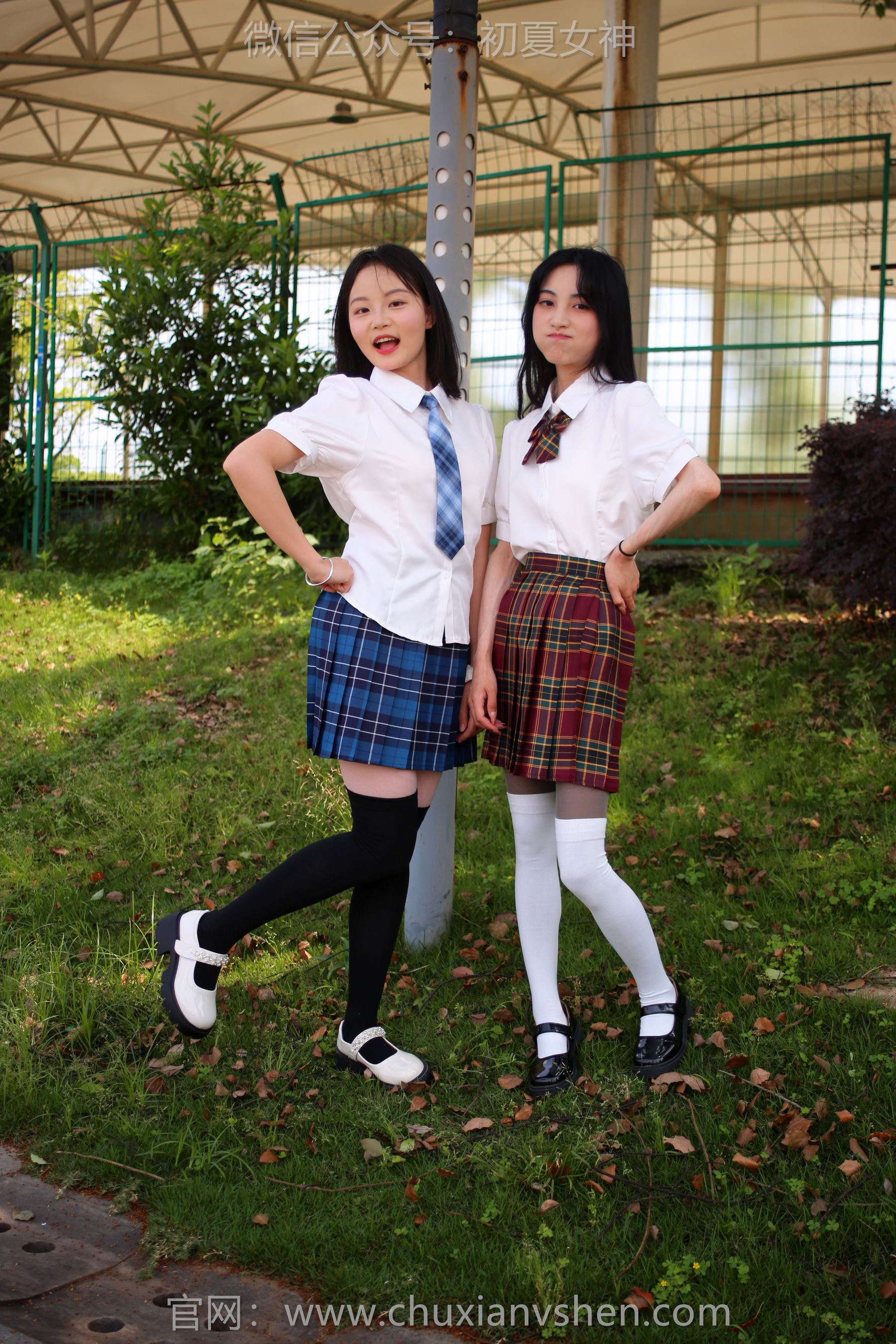 初夏女神 No.274 柒柒&双双 差点遗忘