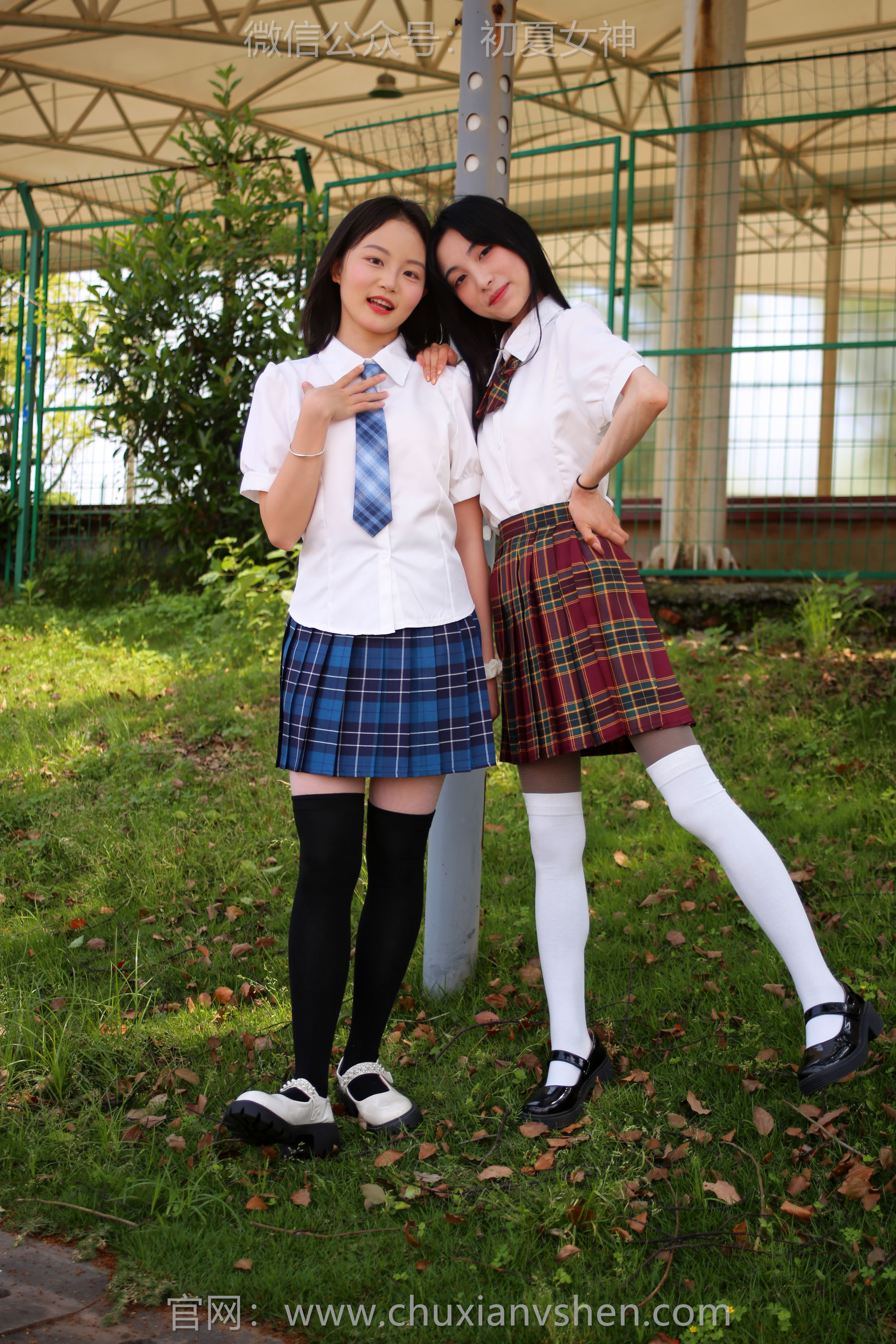 初夏女神 No.274 柒柒&双双 差点遗忘