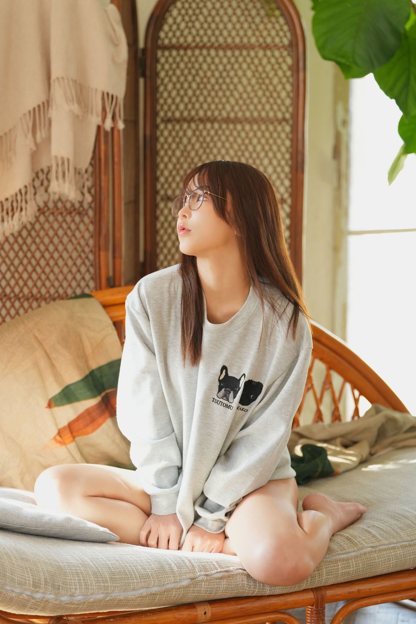 いくみ – (193iKkyu3) [Fantia] 2024年12月 Underneath my Dog Sweater