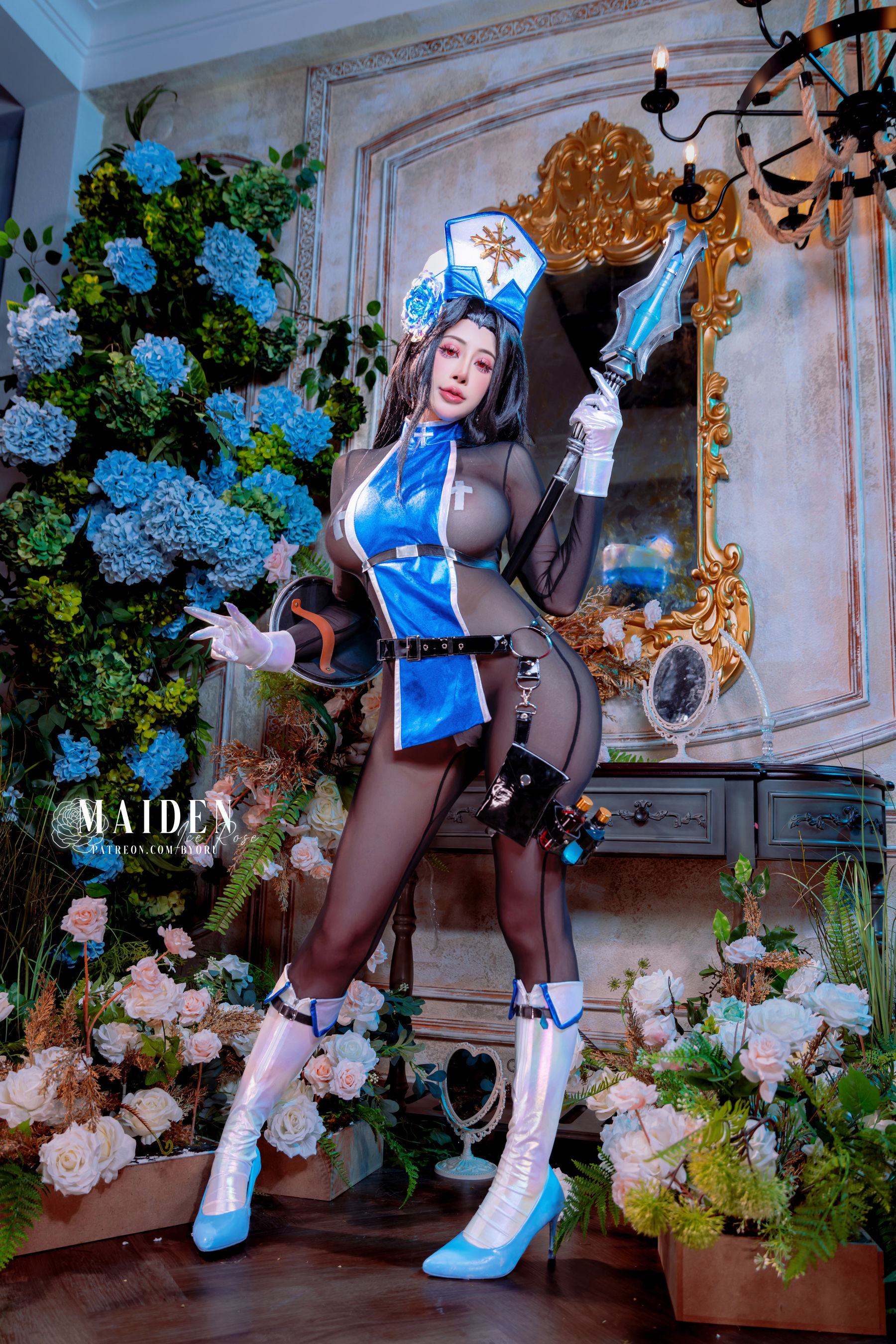 日本性感萝莉Byoru - Maiden Ice Rose