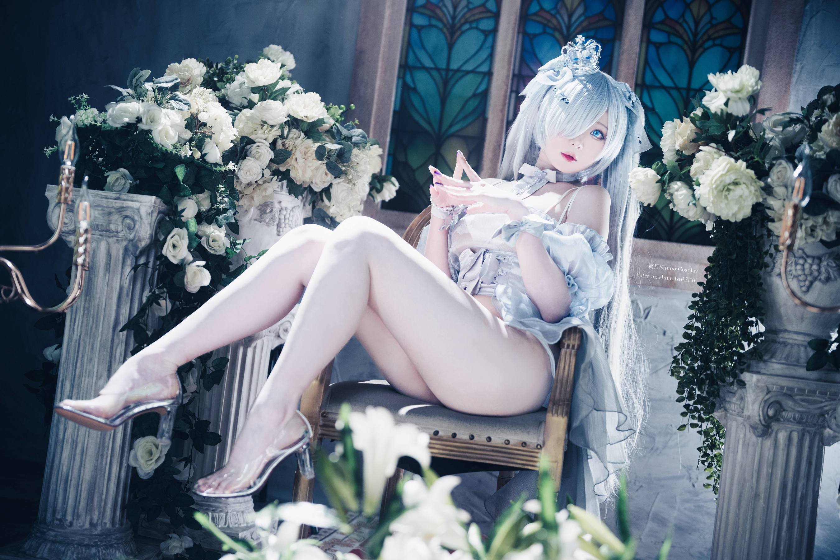 微博妹纸 霜月shimo - 灰姑娘Cinderella