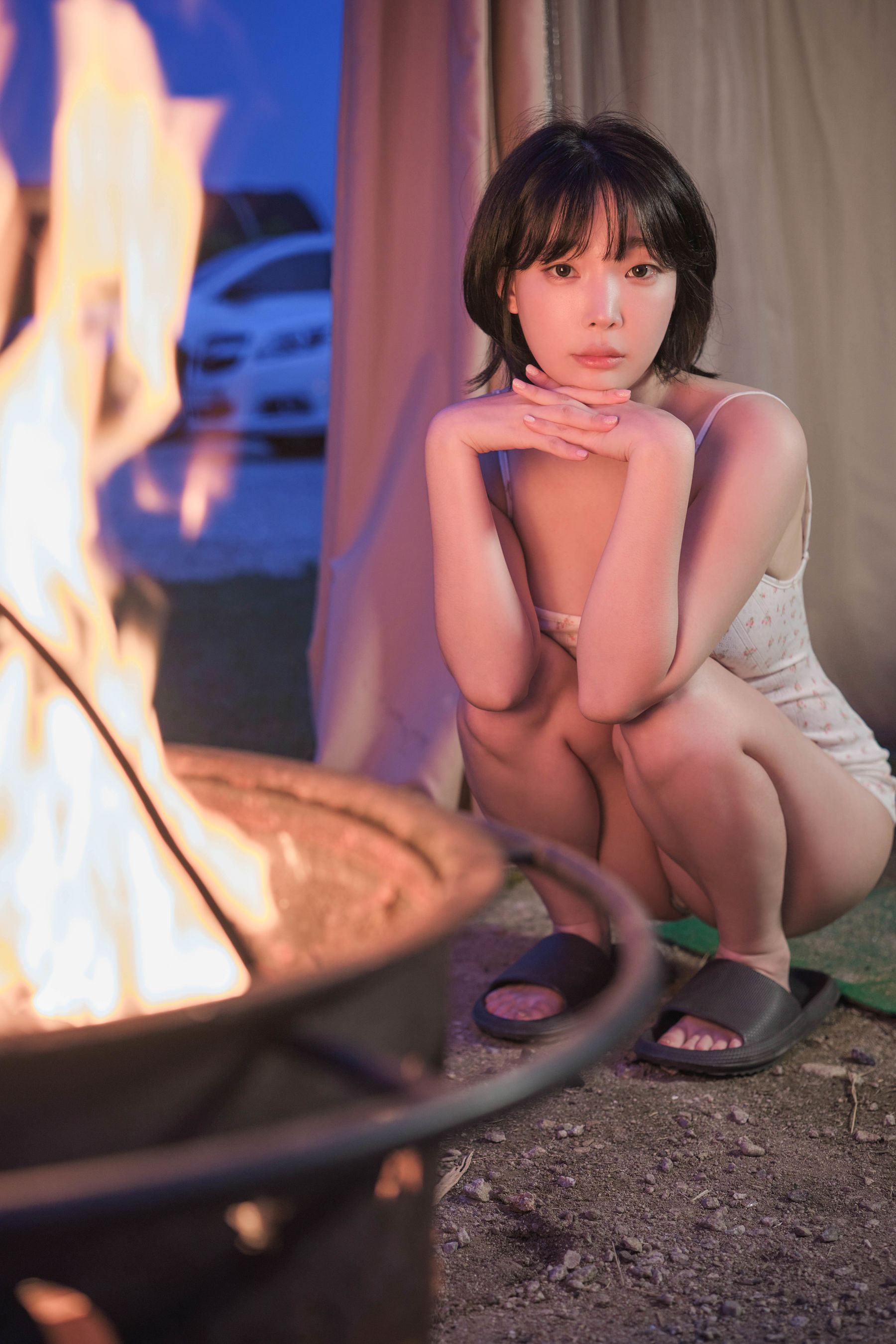 姜仁卿 Kang In-kyung - Girlfriend