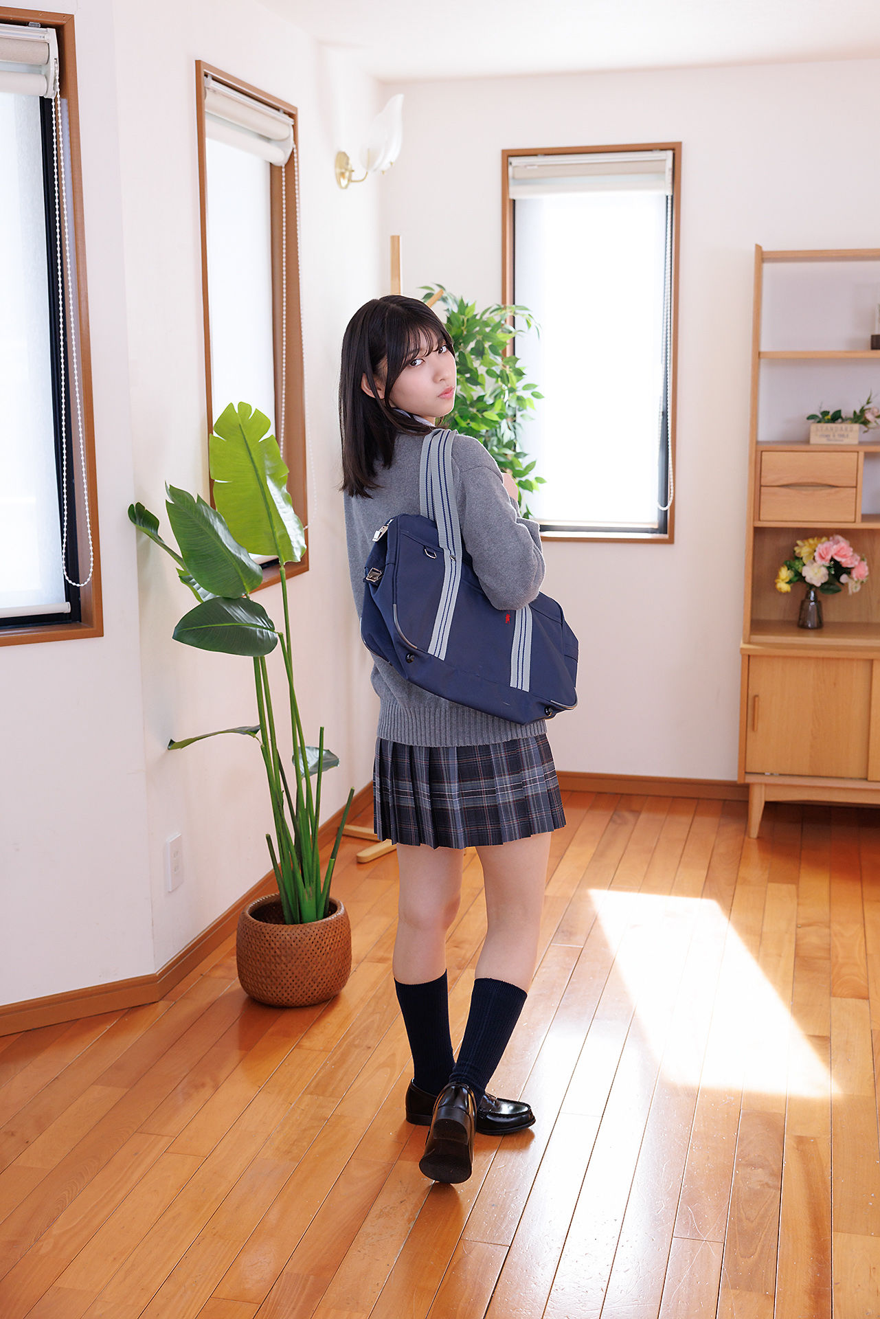 [Minisuka.tv] Akane Nishikawa 西川茜 - Regular Gallery Set 11.01