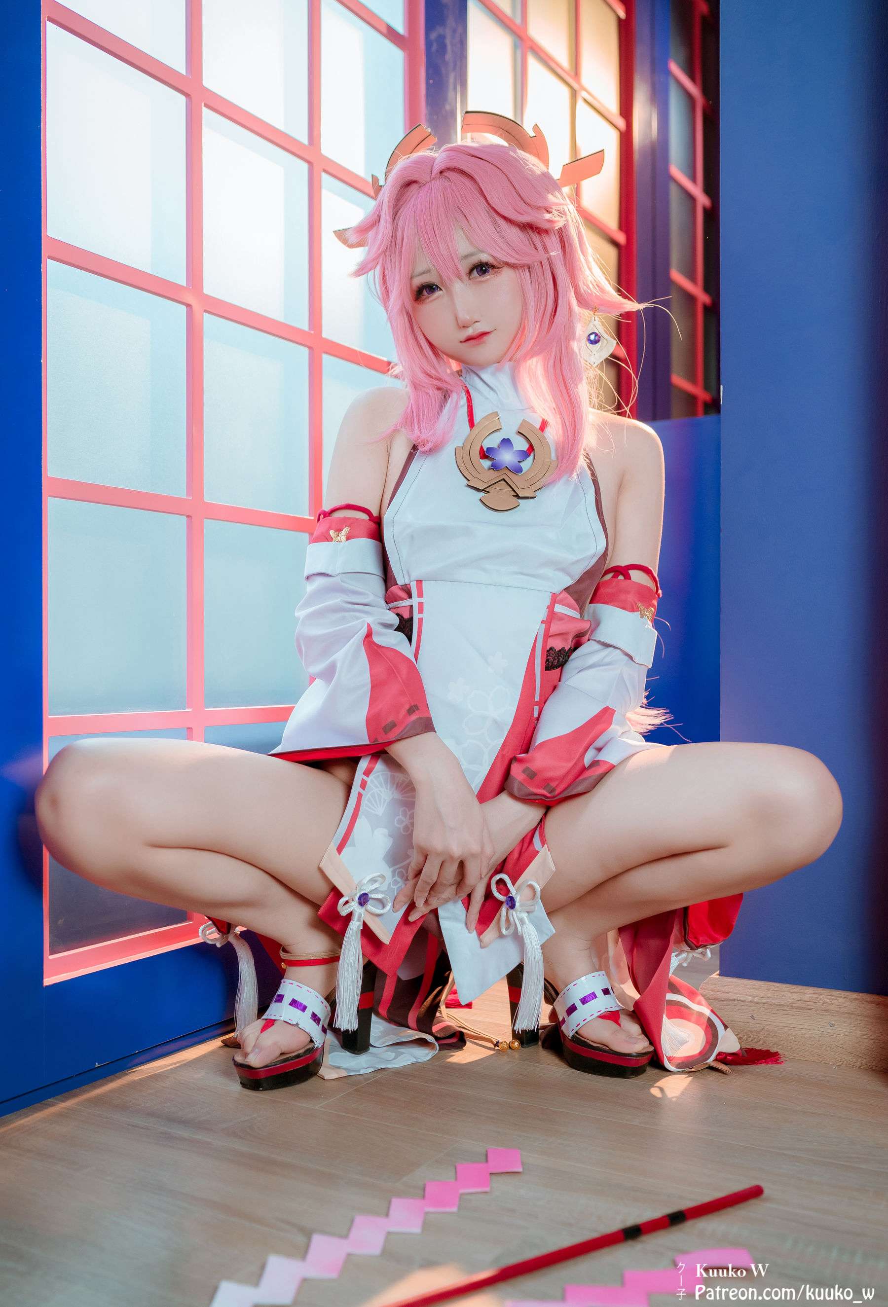 [Cosplay] [KuukoW] Kuuko クー子 - Yae Miko