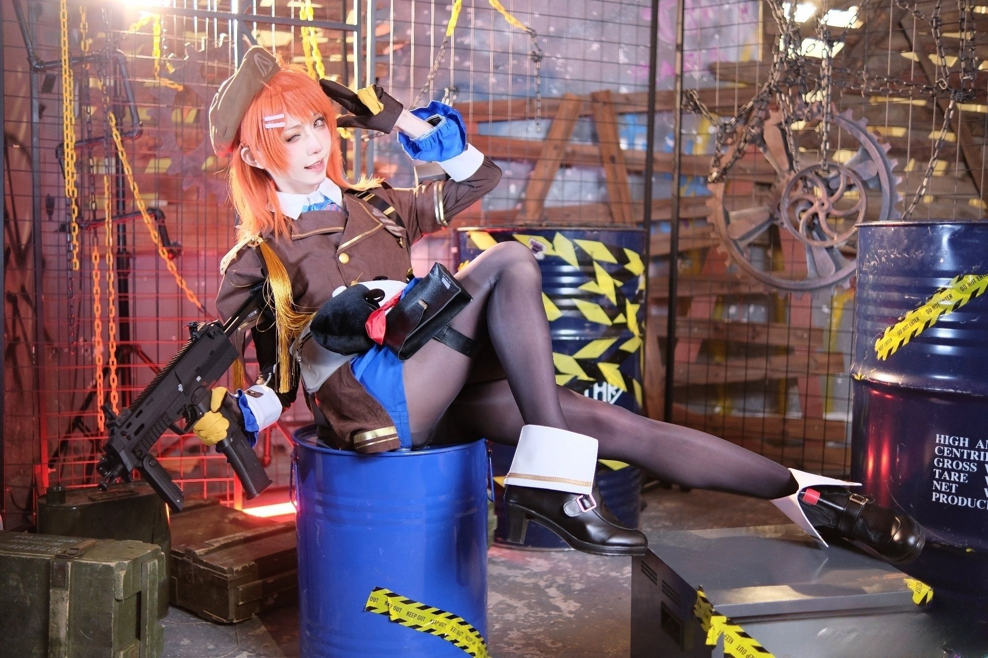 动漫博主Kitaro_绮太郎 - 少女前线 云图计划 奇塔Mp7