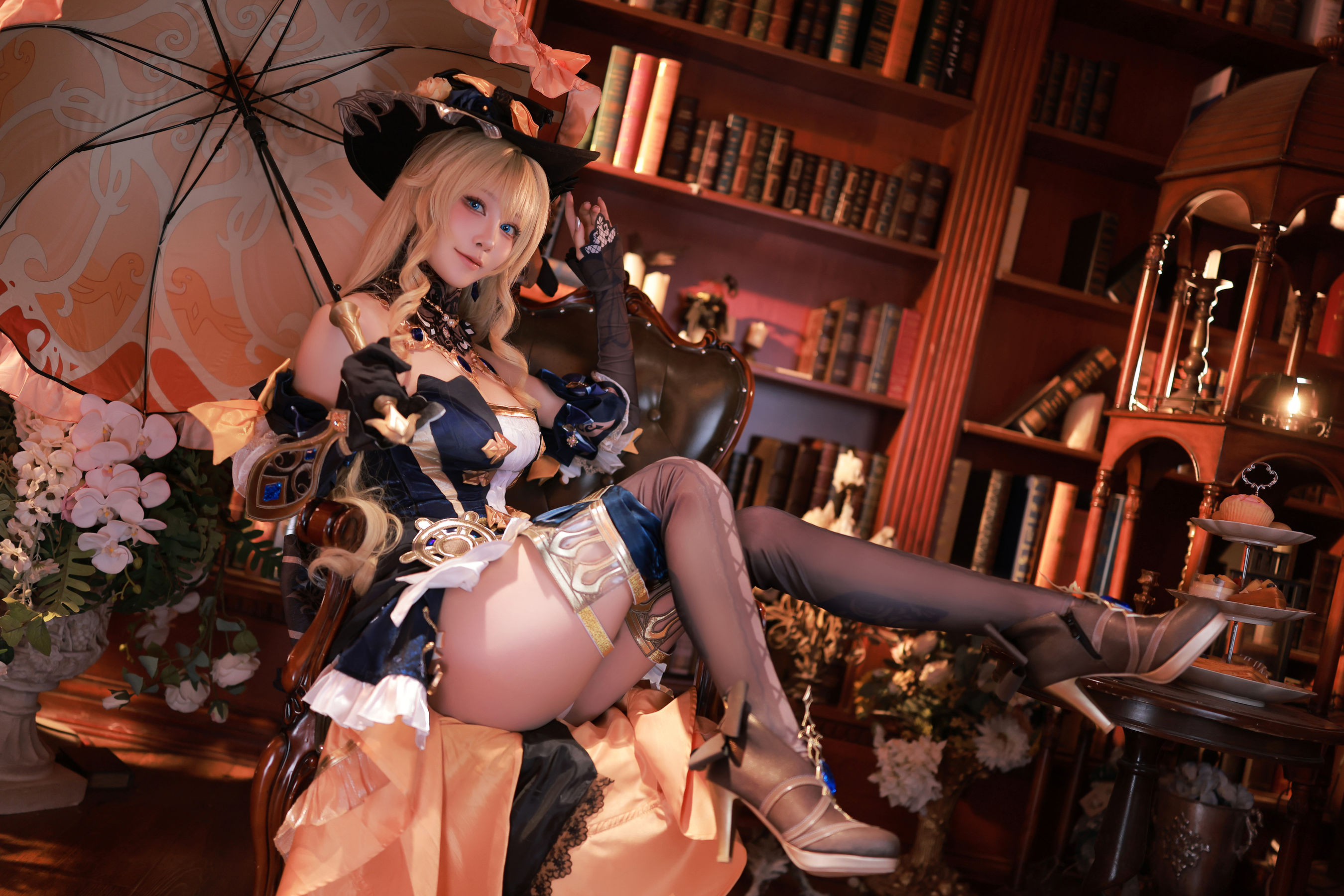 动漫博主水淼aqua - 原神 ナヴィア Navia