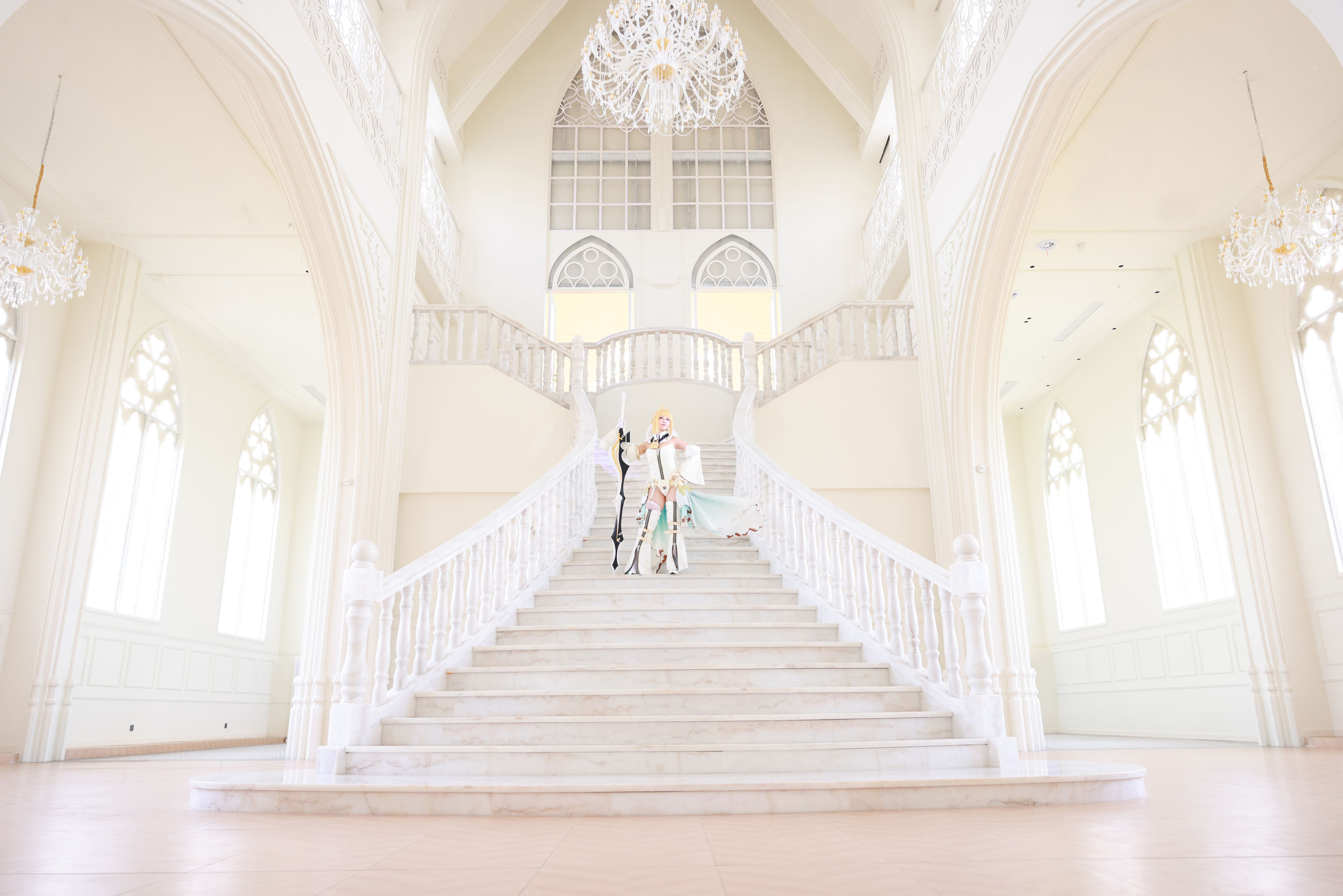 动漫博主G44不会受伤 - 尼禄花嫁