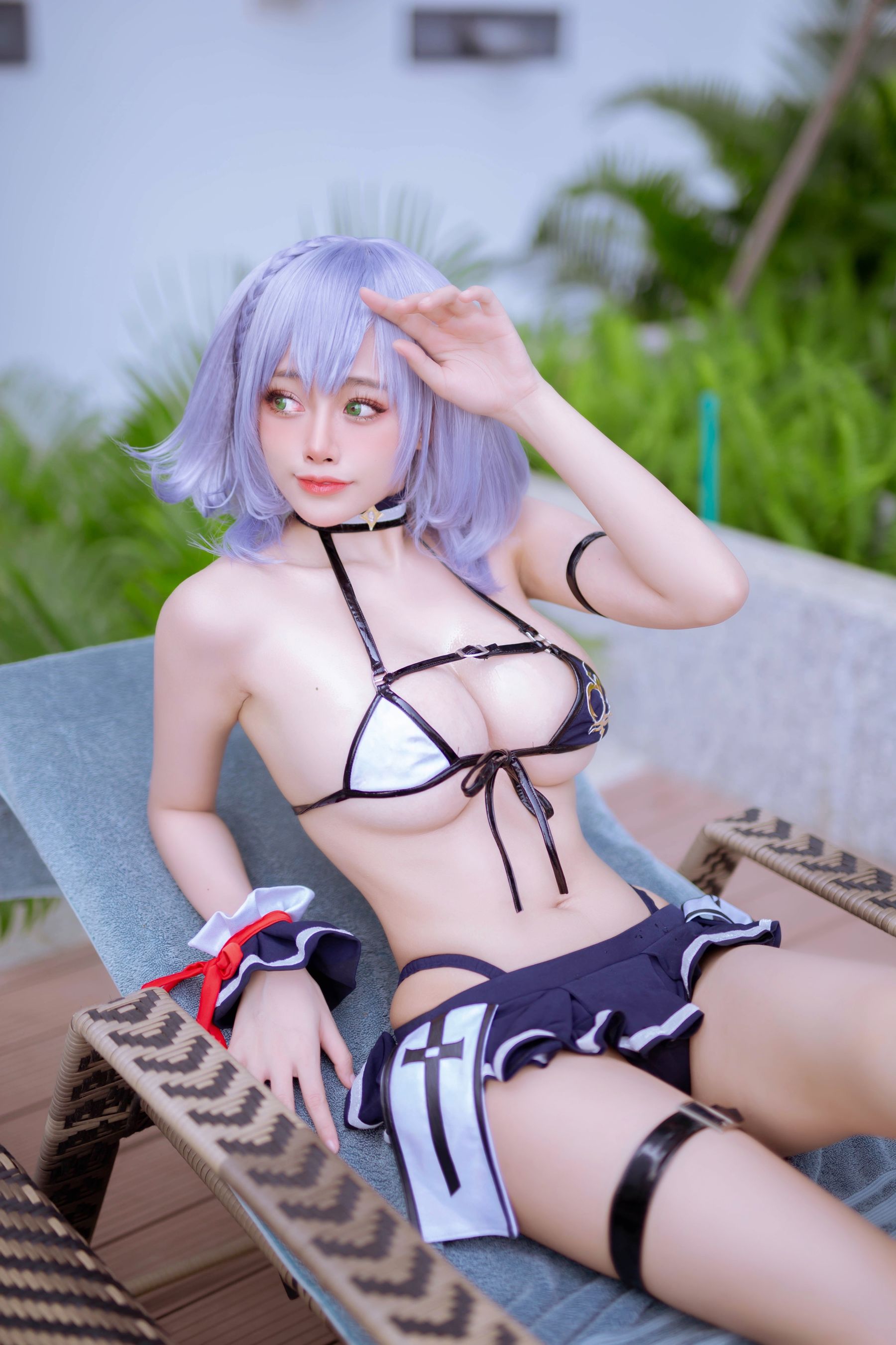 日本性感萝莉Byoru - Shirogane Noel (Hololive)