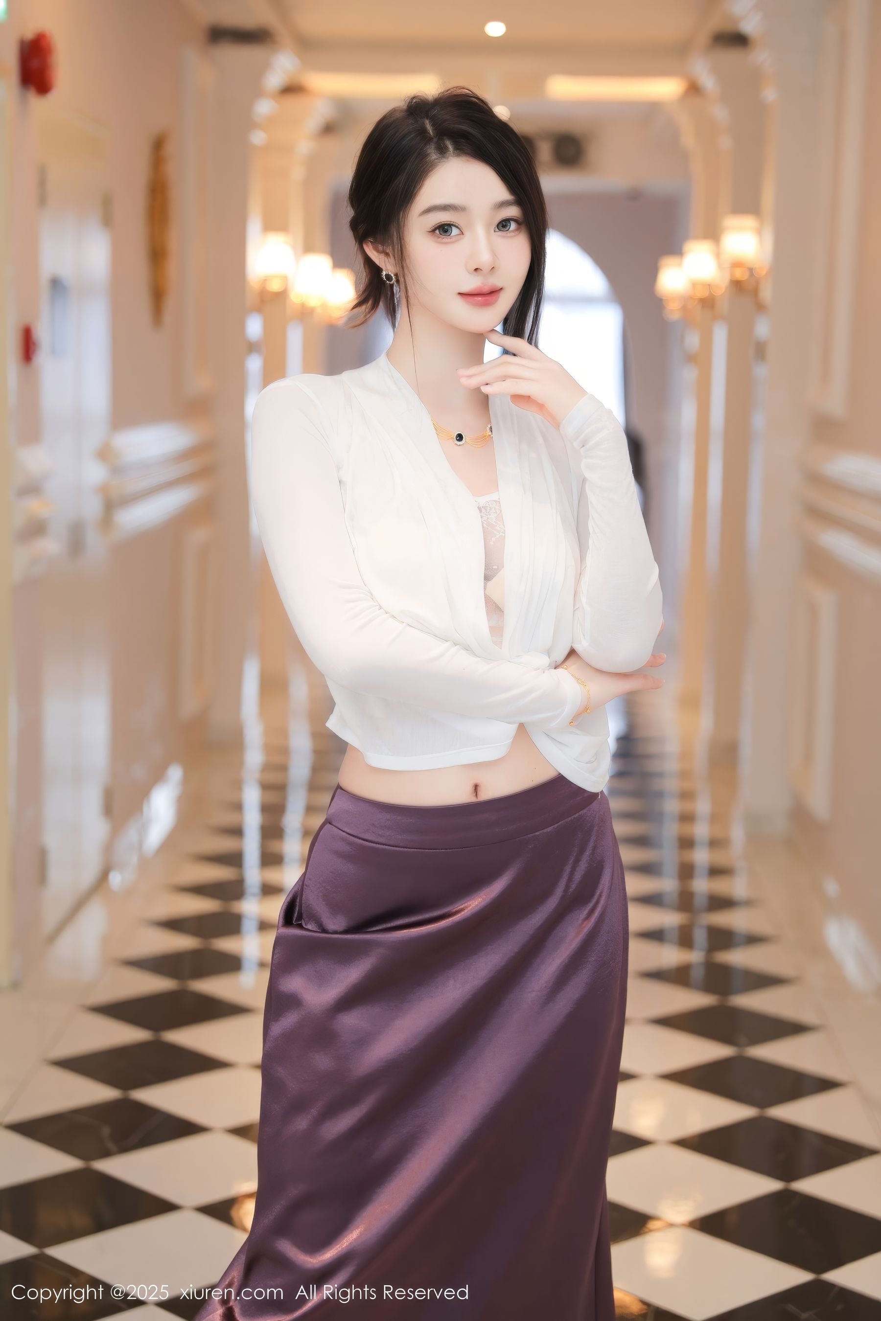 [秀人XiuRen] 2025.04.25 No.10201 Candy糖糖