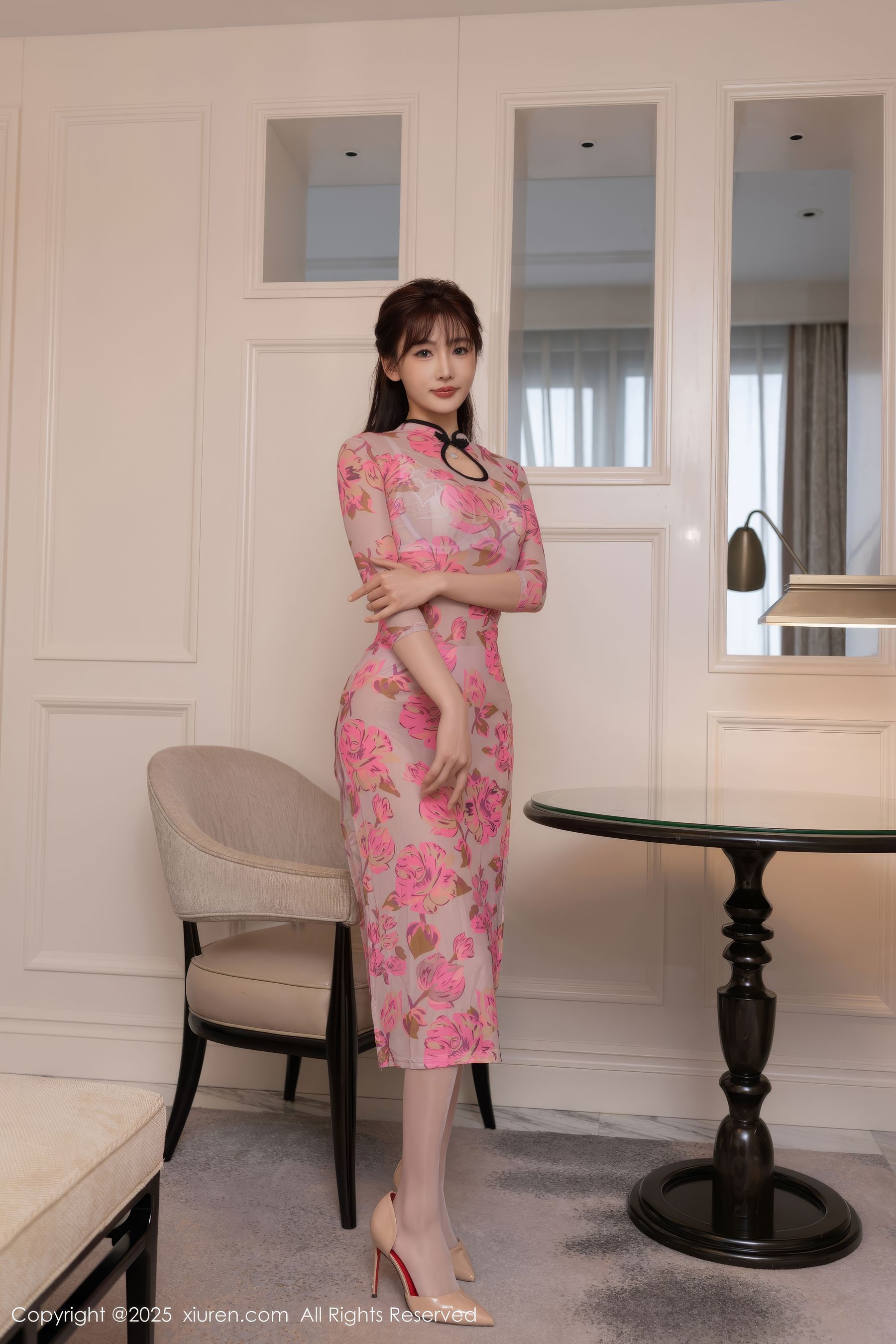 [秀人XiuRen] 2025.04.24 No.10196 陆萱萱