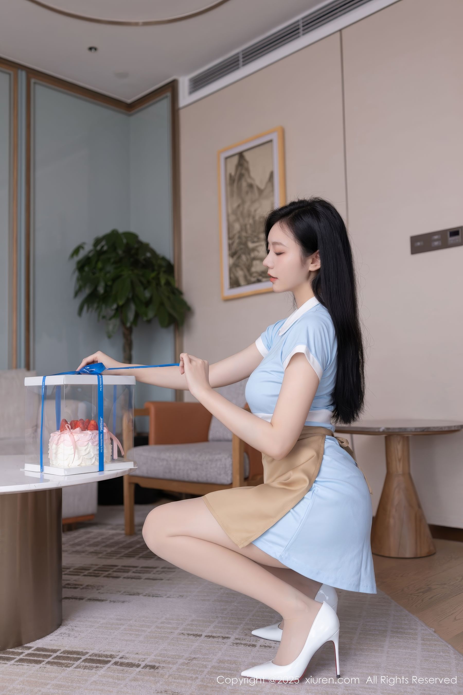 [秀人XiuRen] 2025.04.28 No.10214 安然anran