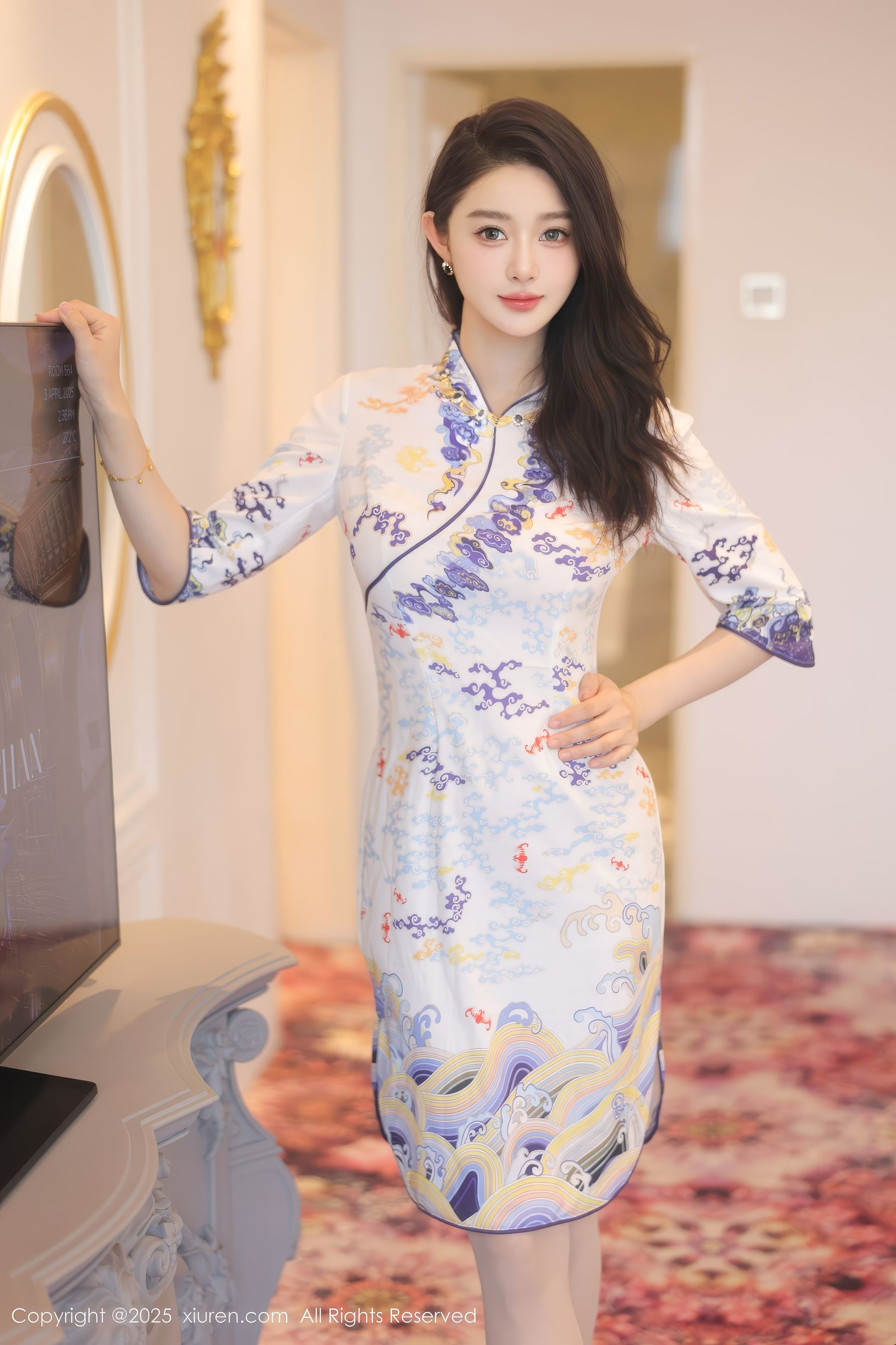 [秀人XiuRen] 2025.04.11 No.10144 Candy糖糖