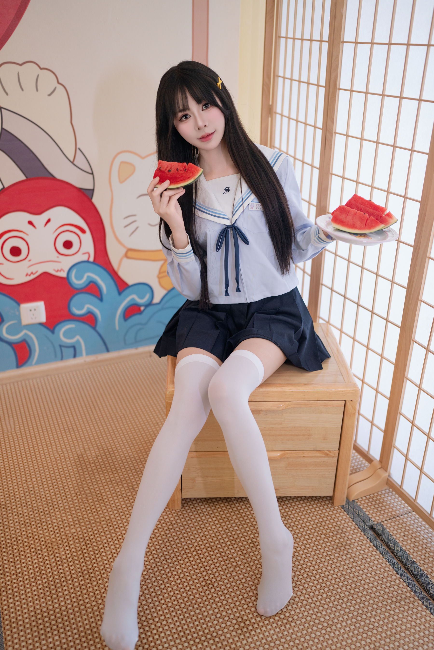 [拍了个就这] 吃了个迟 - 夏日呓语