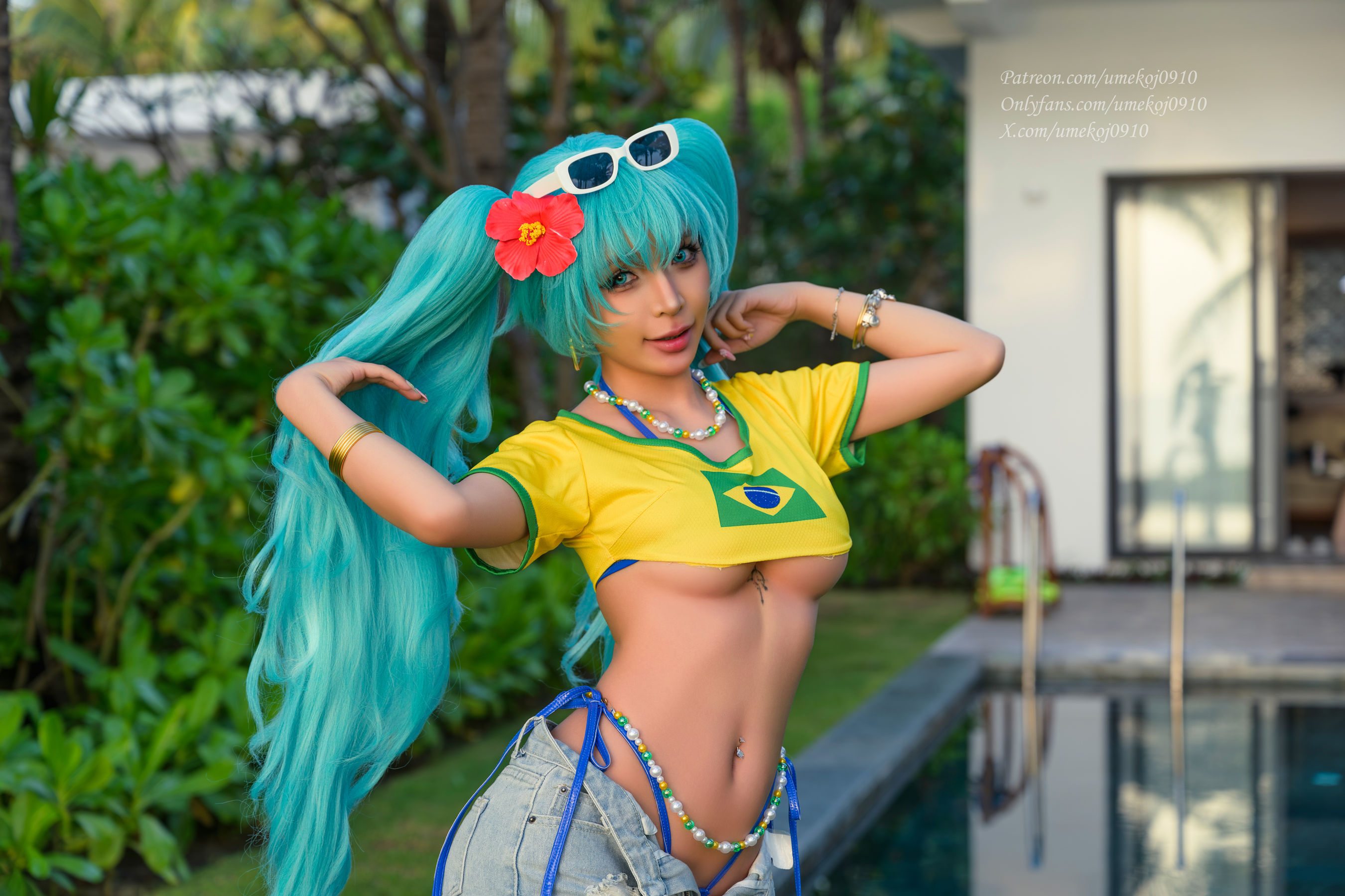 Umeko J - Miku Brazilian
