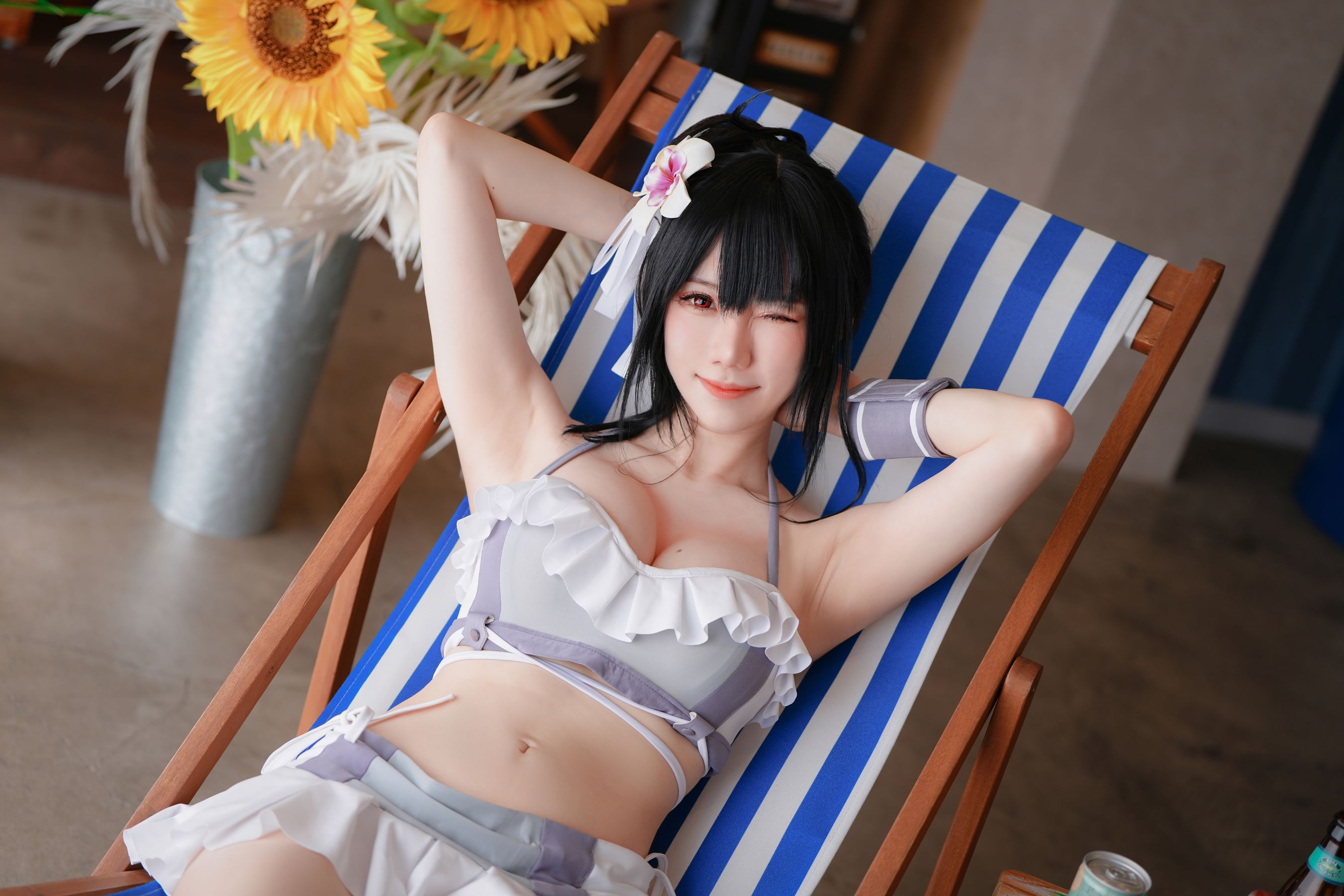 Sally Dorasnow - Tifa bikini