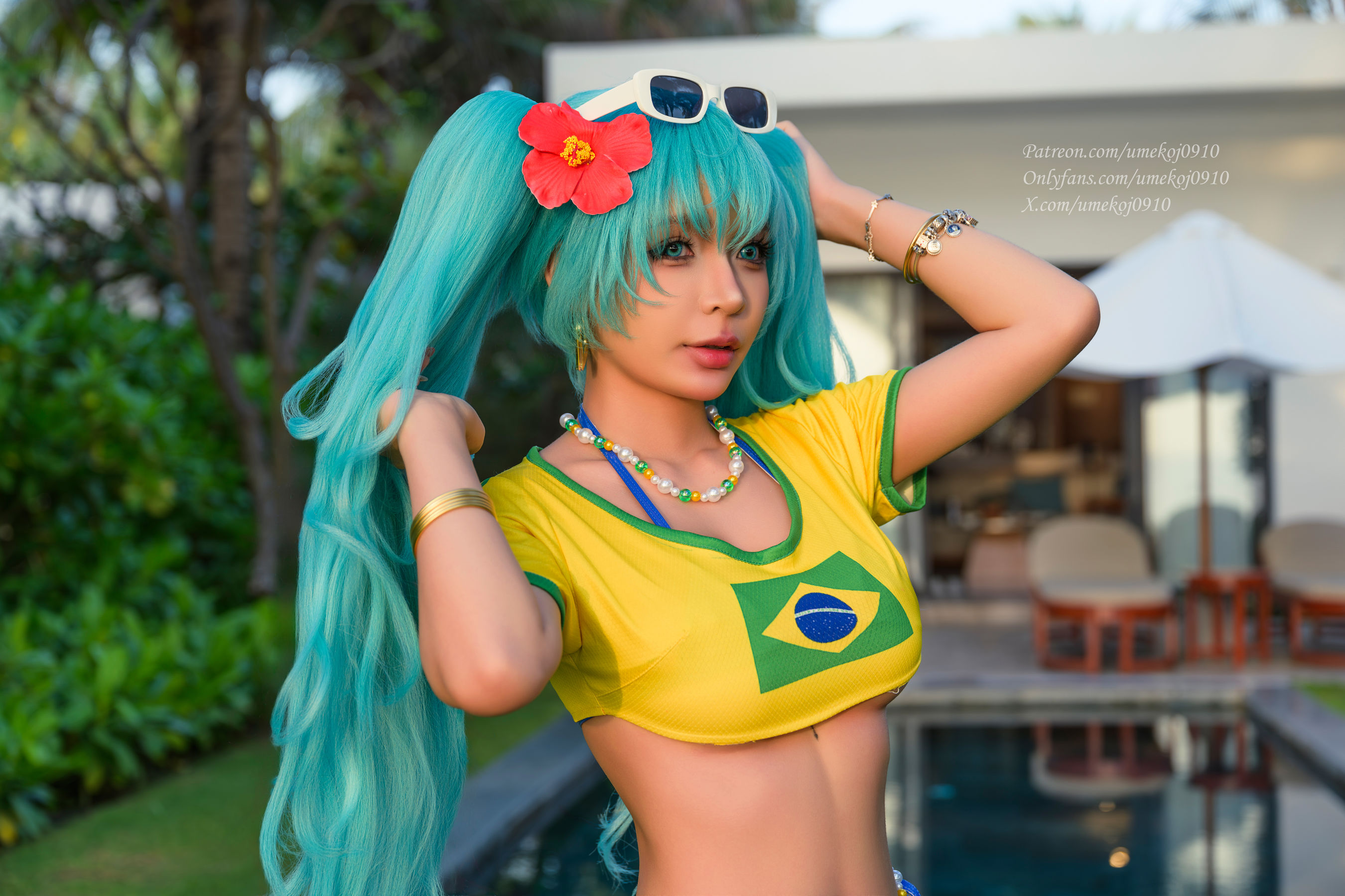 Umeko J - Miku Brazilian