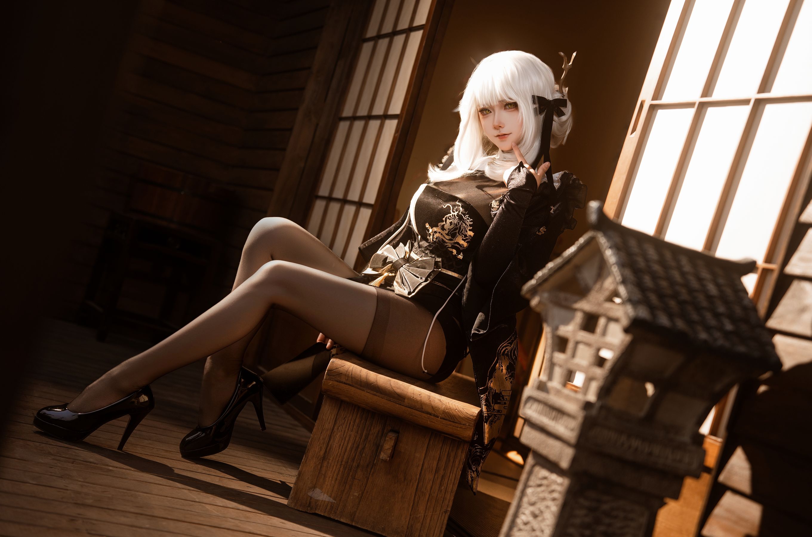Seya-狮砸 - Nikke 布兰儿和服