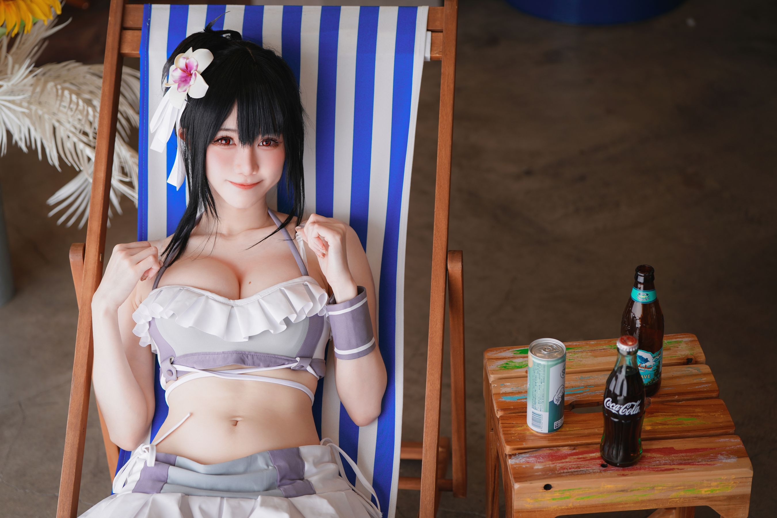 Sally Dorasnow - Tifa bikini