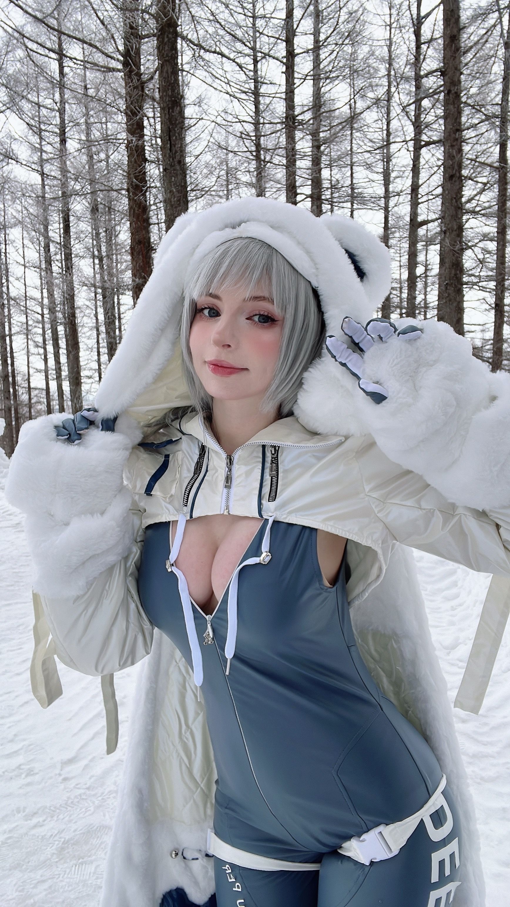 Peach milky - Neve