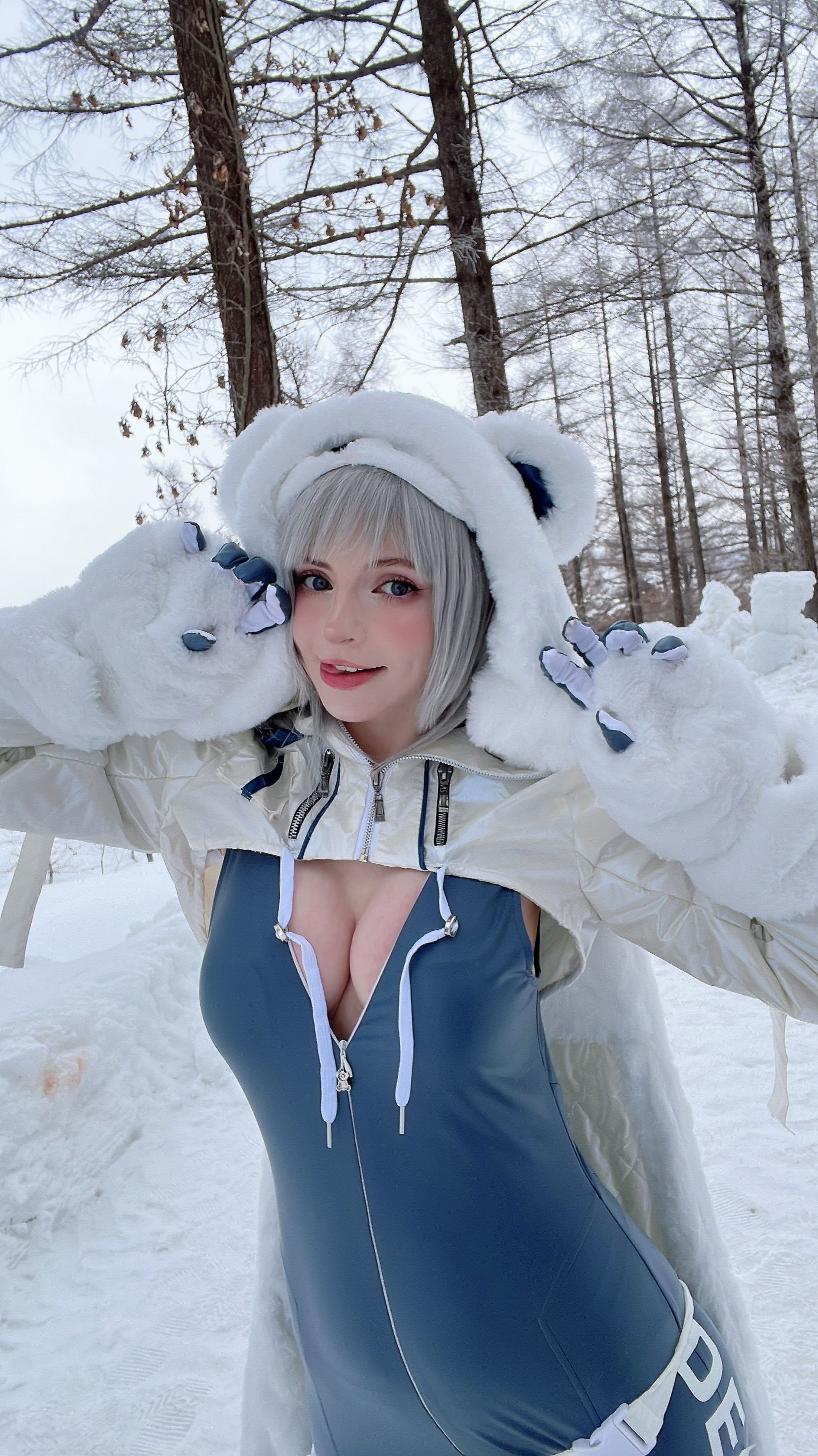 Peach milky - Neve