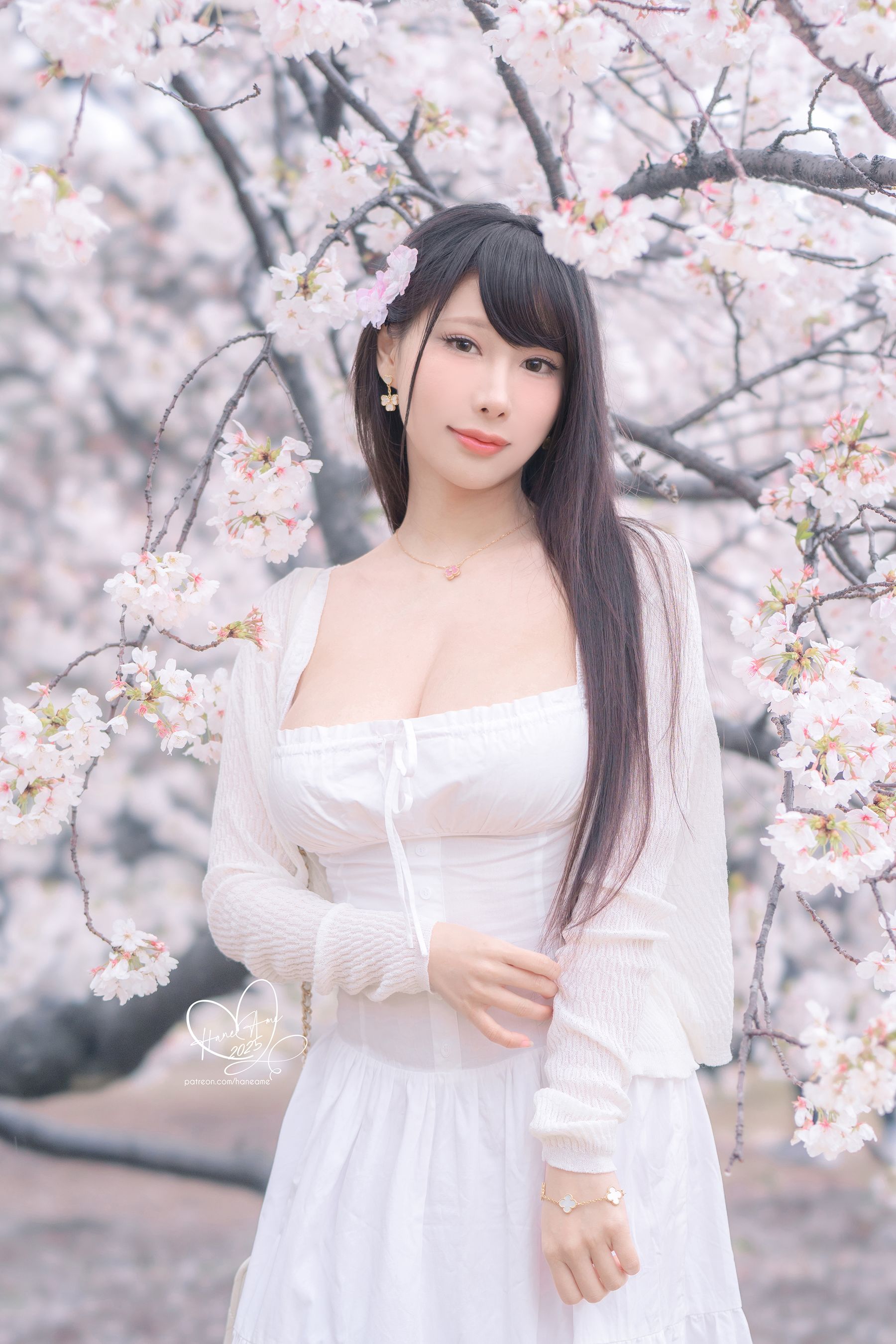 Hane Ame 雨波写真 - 雨樱下的约定