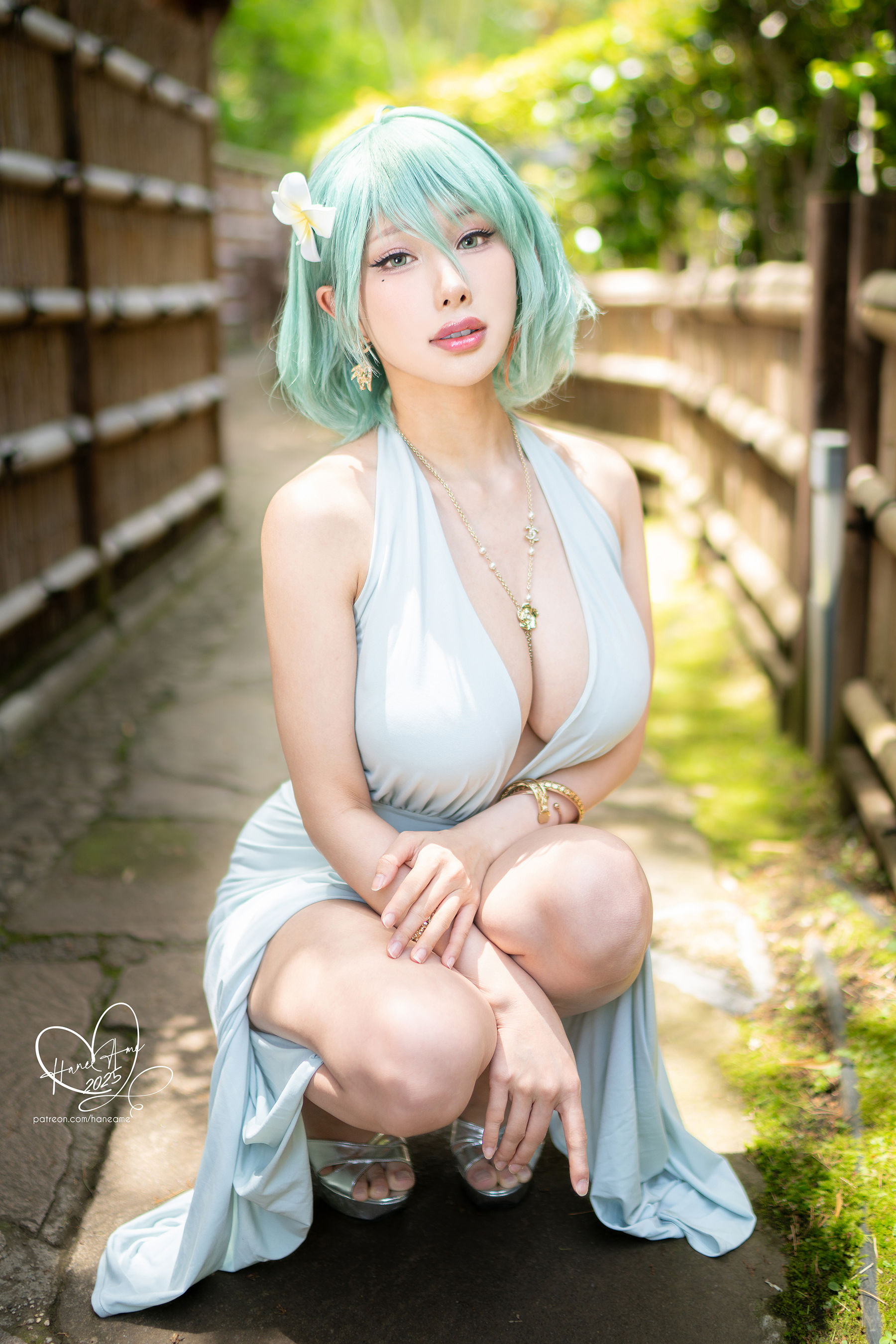 Hane Ame 雨波写真 - DOAXVV Tamaki 熱帶度假